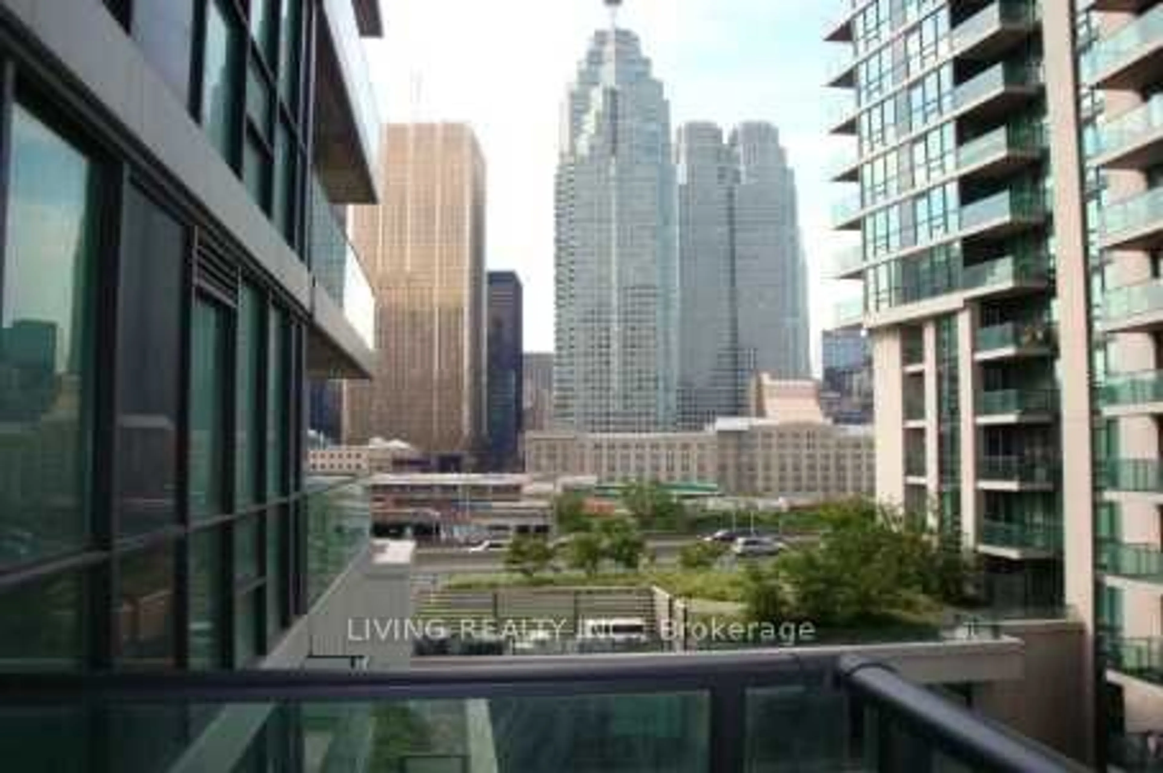 A pic from exterior of the house or condo for 33 Bay St #705, Toronto Ontario M5J 2Z3