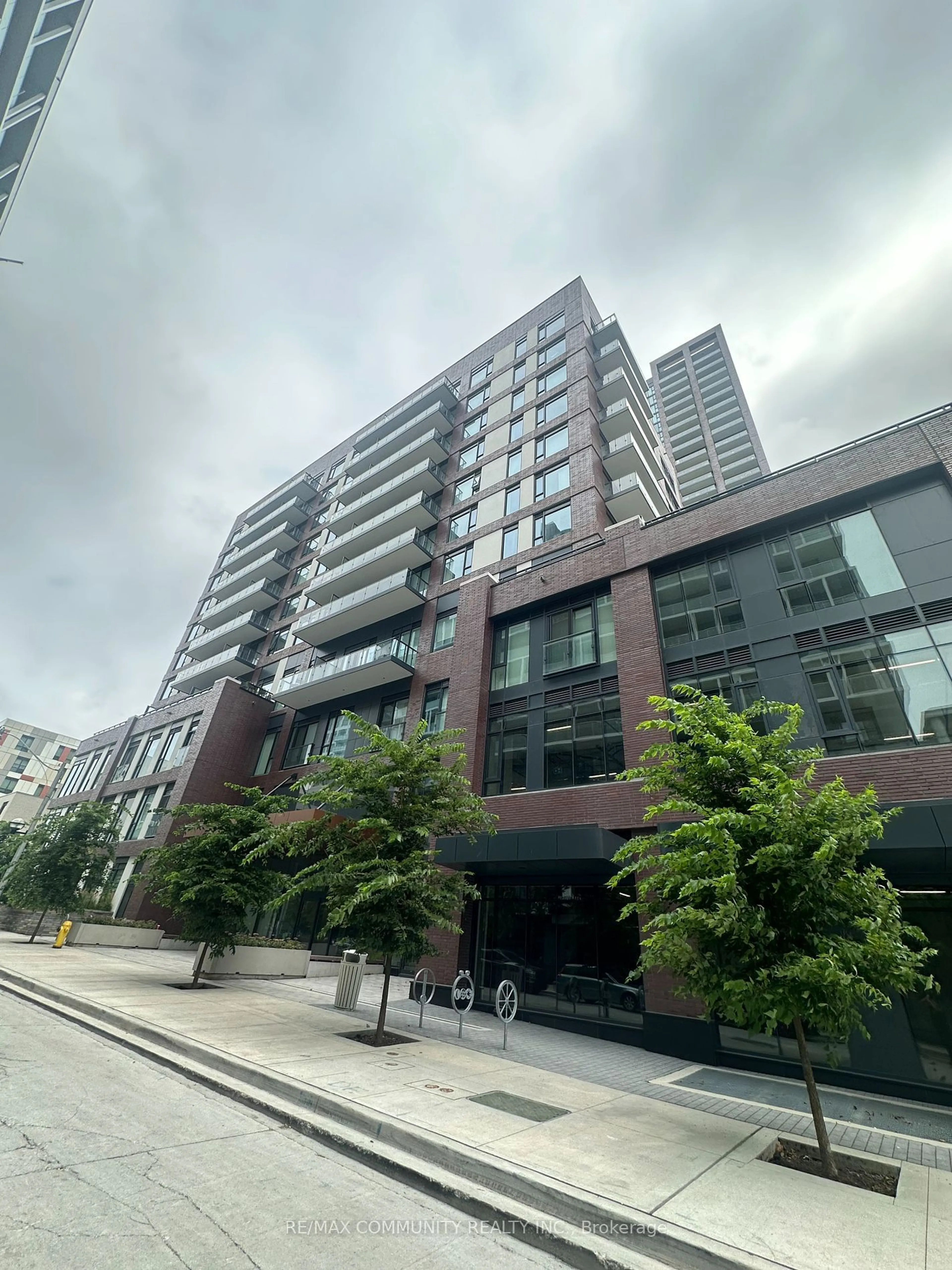 A pic from exterior of the house or condo for 35 Tubman Ave #315, Toronto Ontario M5A 0T1