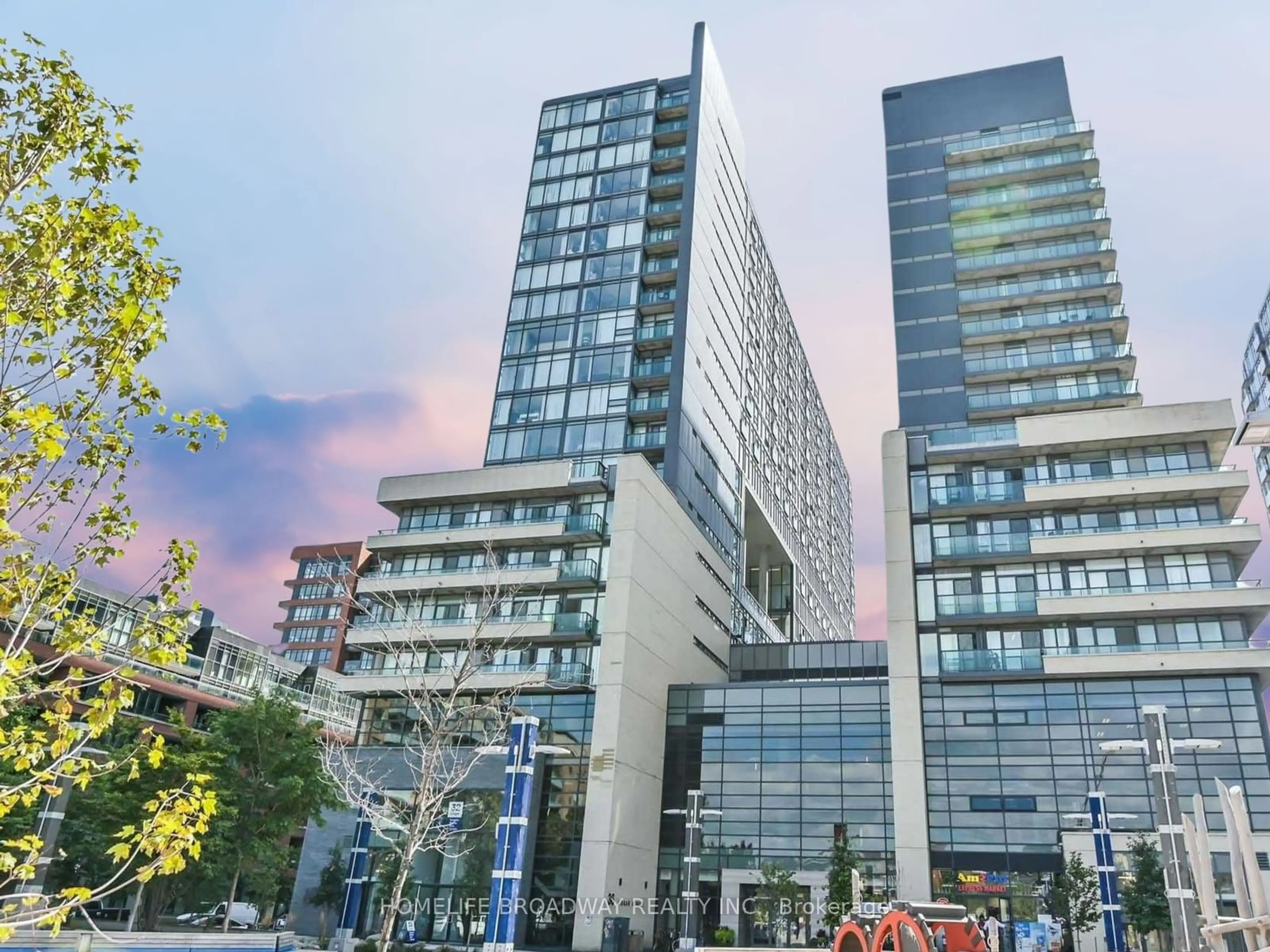 A pic from exterior of the house or condo for 36 Lisgar St #1506W, Toronto Ontario M6J 3G2