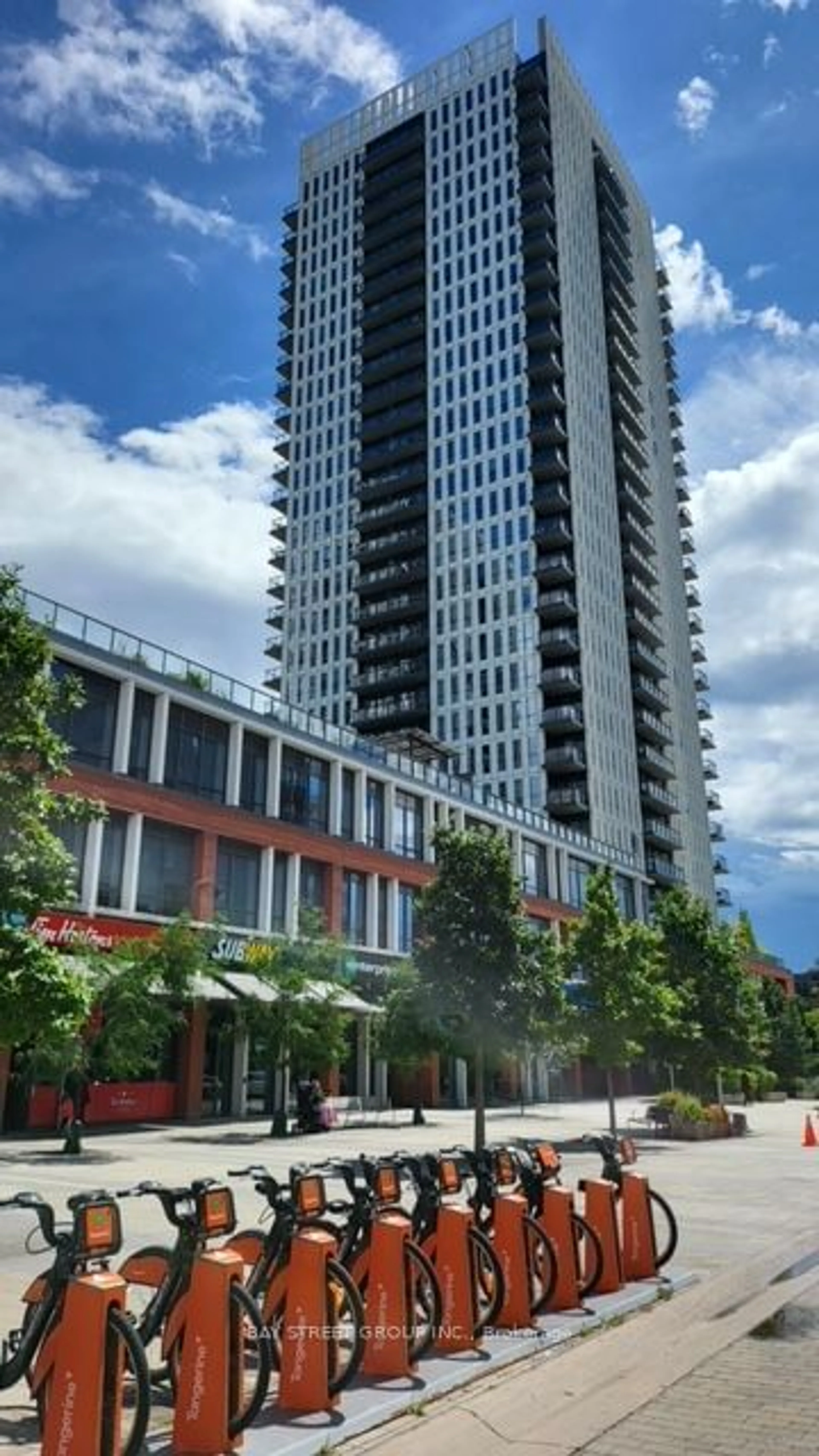 A pic from exterior of the house or condo for 55 Regent Park Blvd #2704, Toronto Ontario M5A 0C2