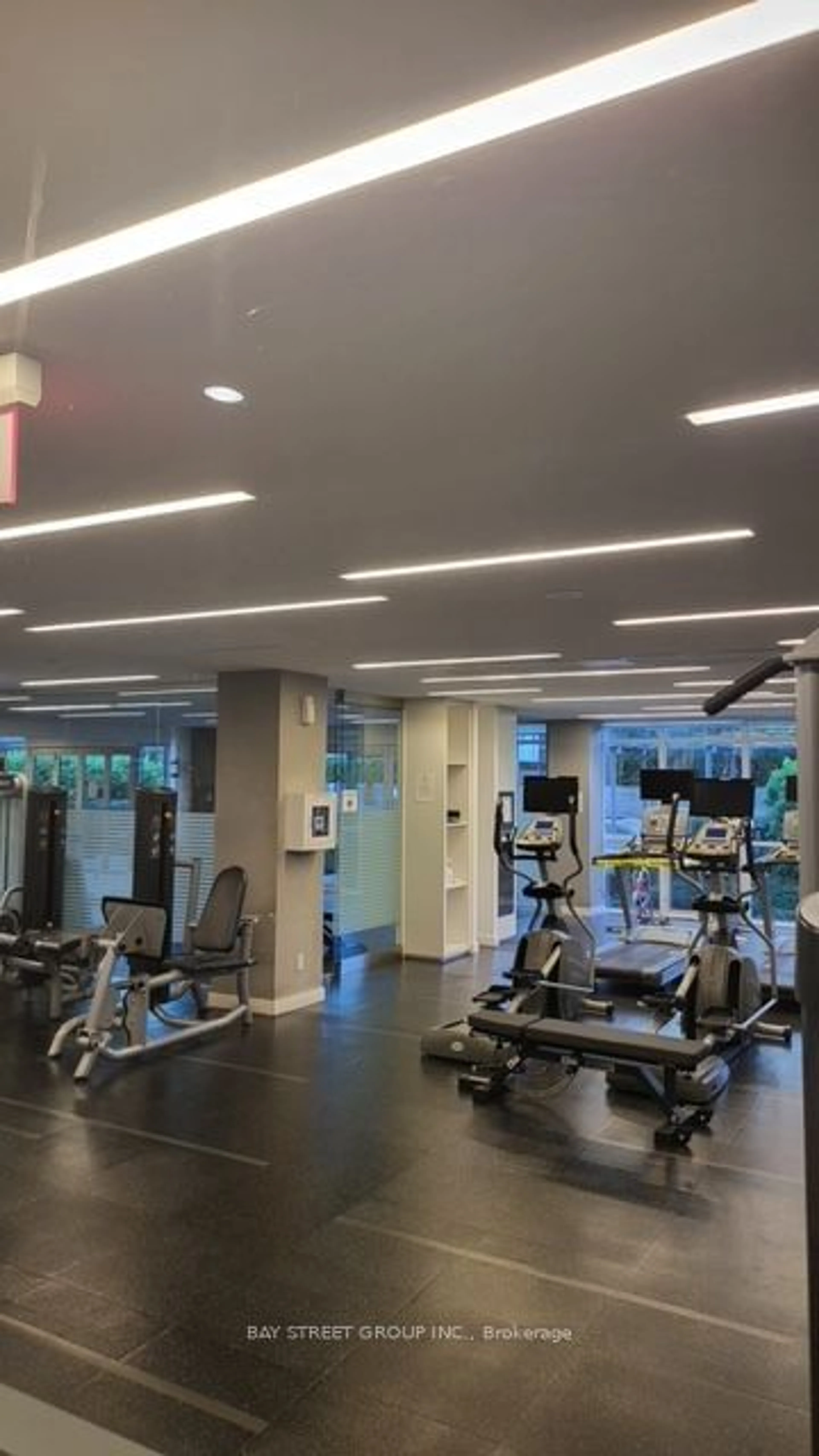 Gym or fitness room for 55 Regent Park Blvd #2704, Toronto Ontario M5A 0C2