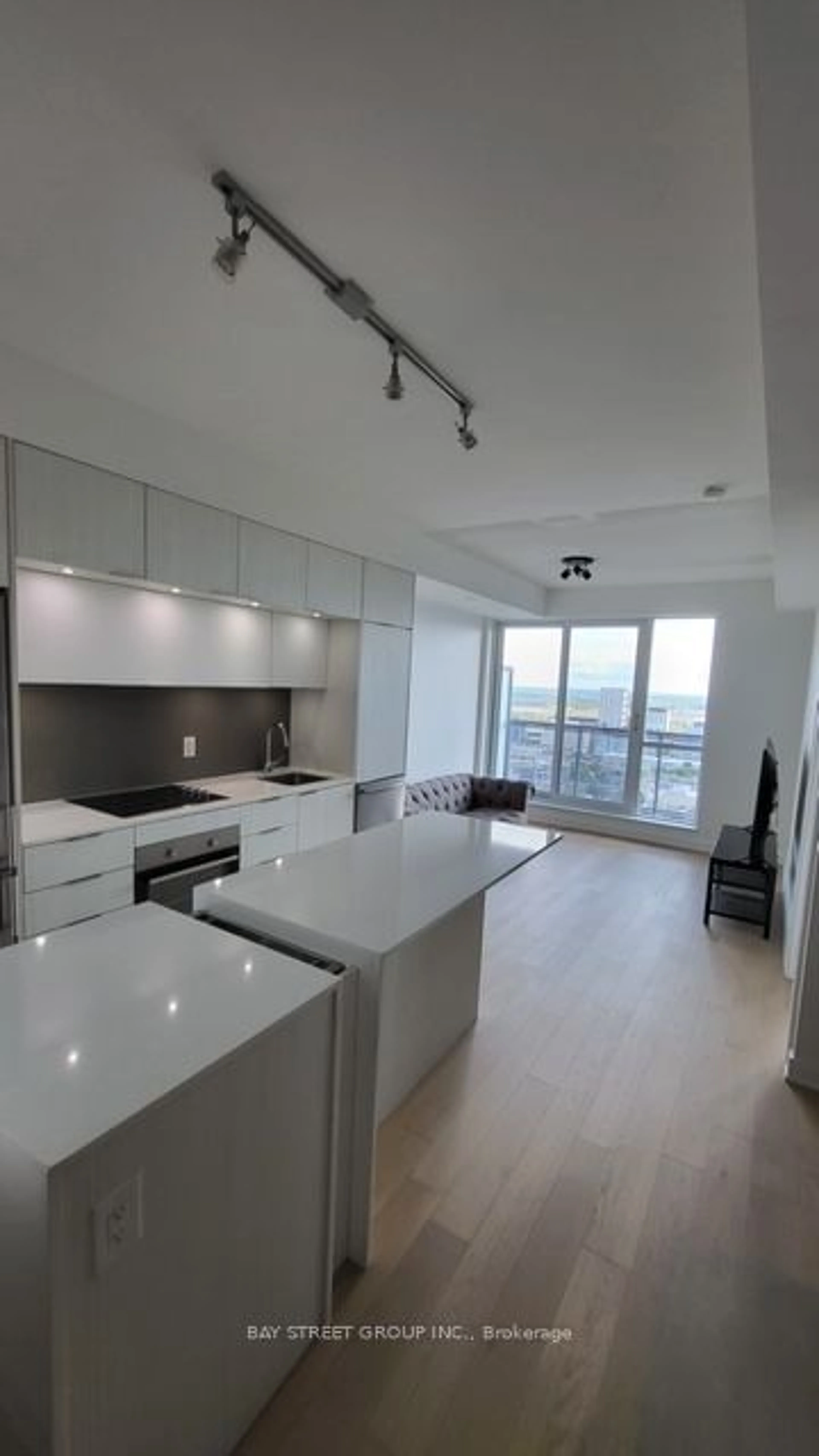 Open concept kitchen, unknown for 55 Regent Park Blvd #2704, Toronto Ontario M5A 0C2