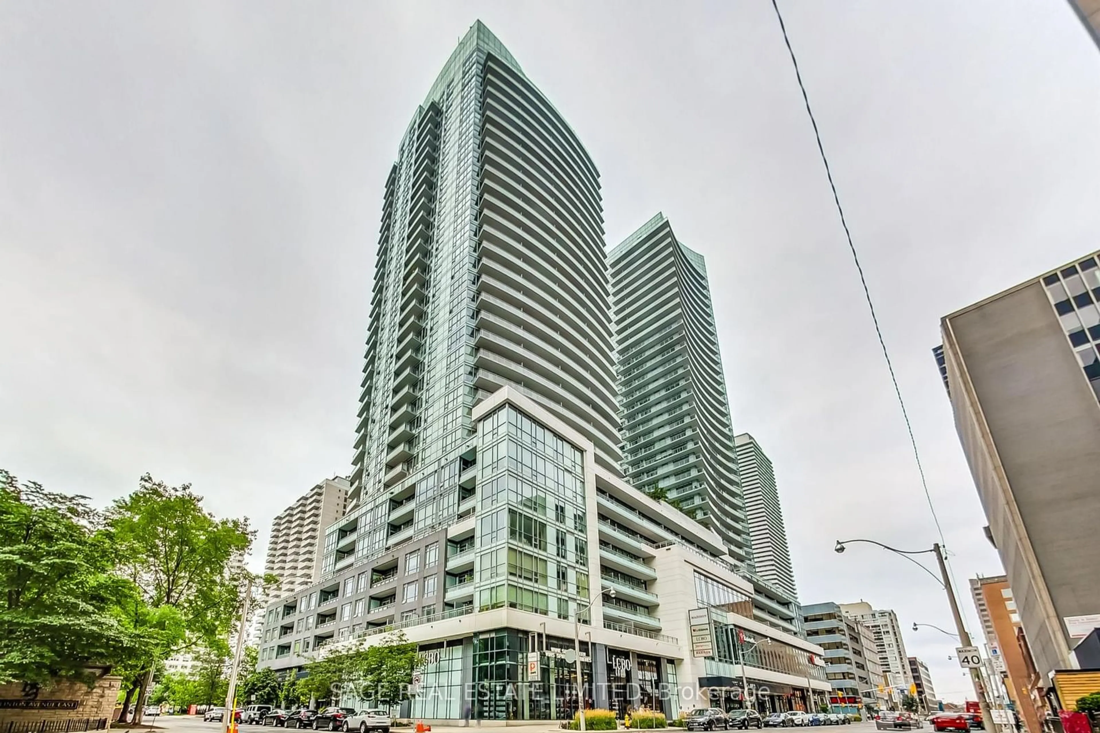 A pic from exterior of the house or condo for 89 Dunfield Ave #3101, Toronto Ontario M4S 0A4