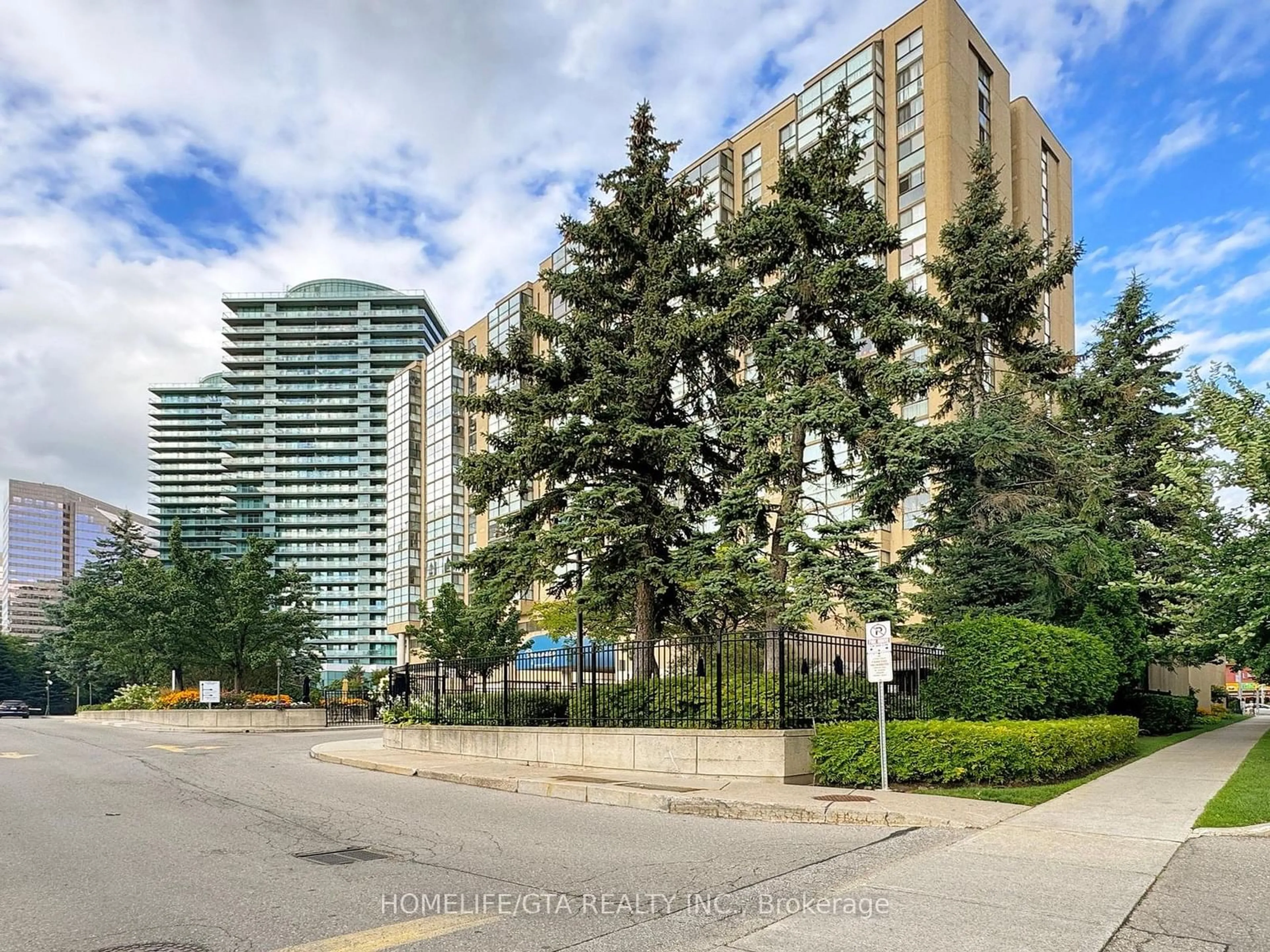 A pic from exterior of the house or condo for 5460 Yonge St ##1402, Toronto Ontario M2N 6K7