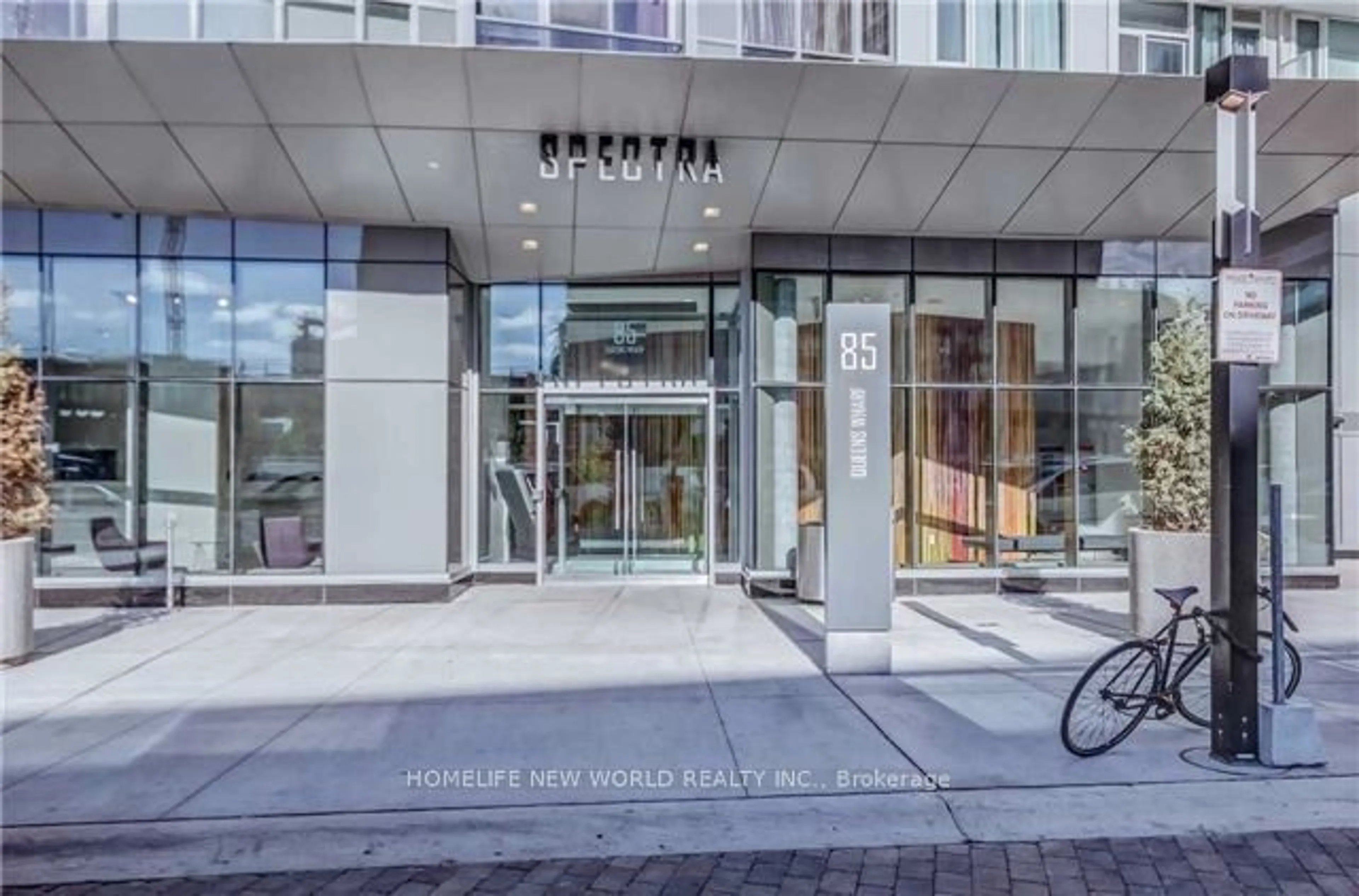 Indoor foyer for 85 Queens Wharf Rd #3502, Toronto Ontario M5V 0J9