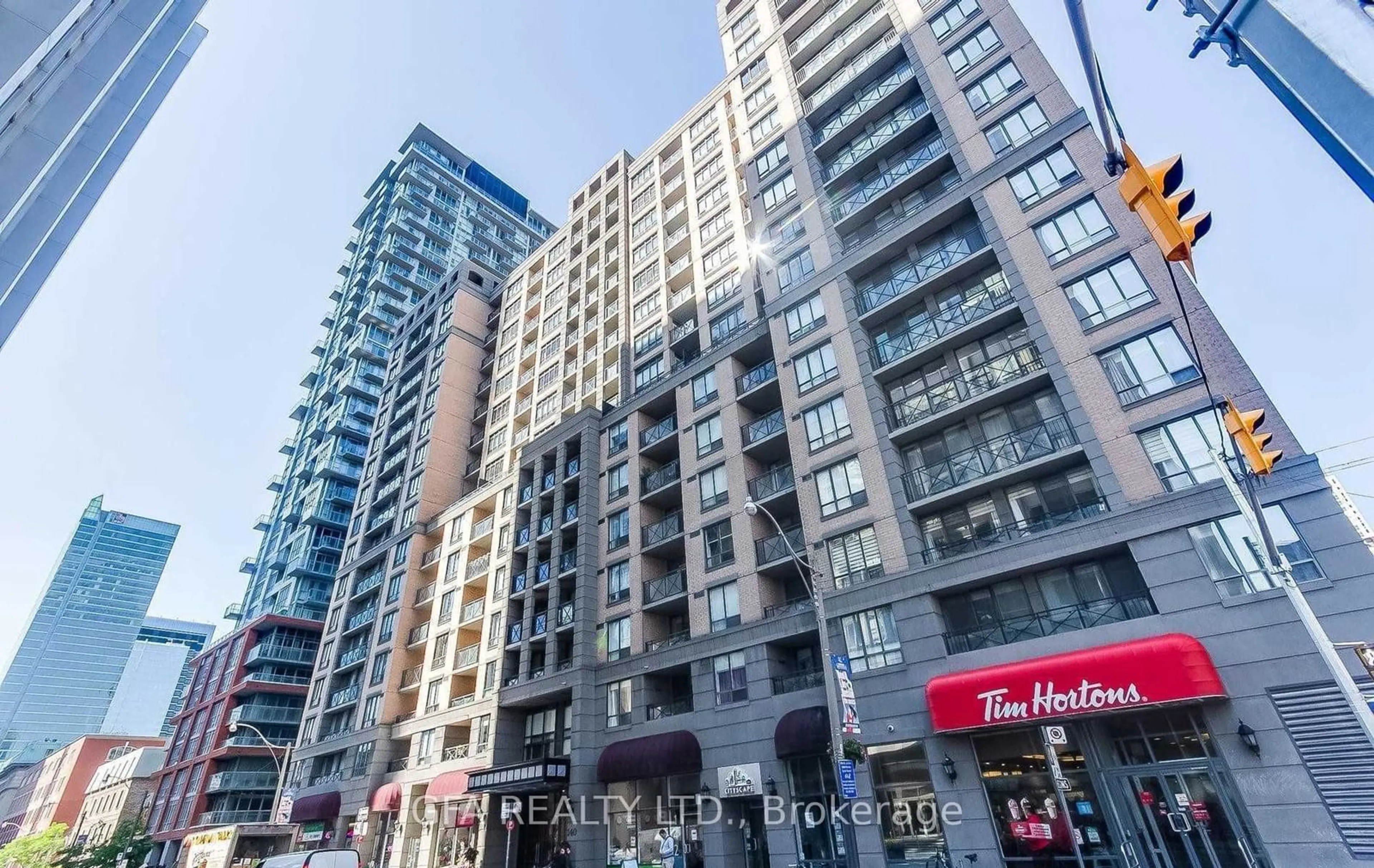 A pic from exterior of the house or condo for 140 Simcoe St #1319, Toronto Ontario M5H 4E9