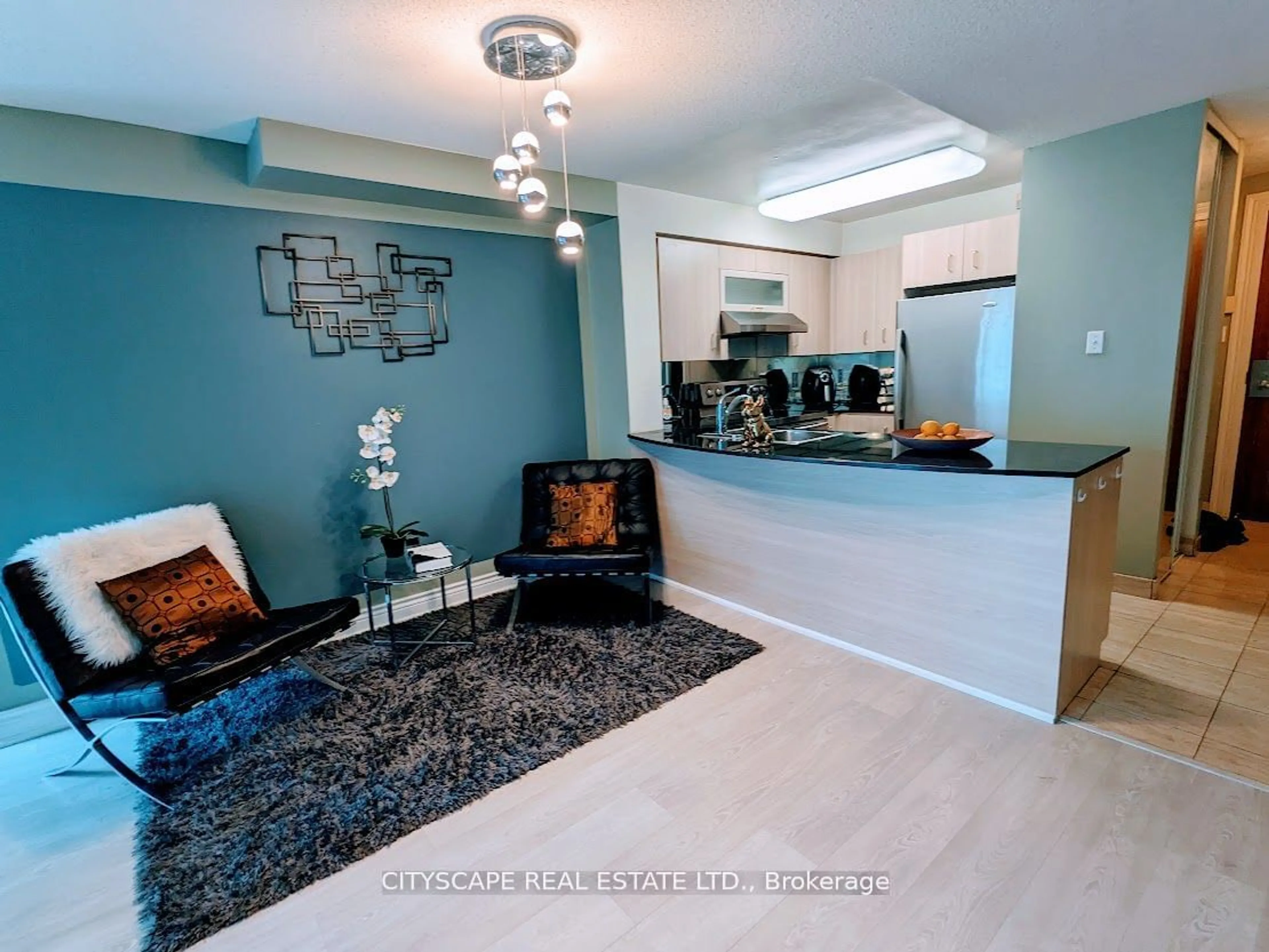 Living room for 105 Victoria St #606, Toronto Ontario M5C 3B4