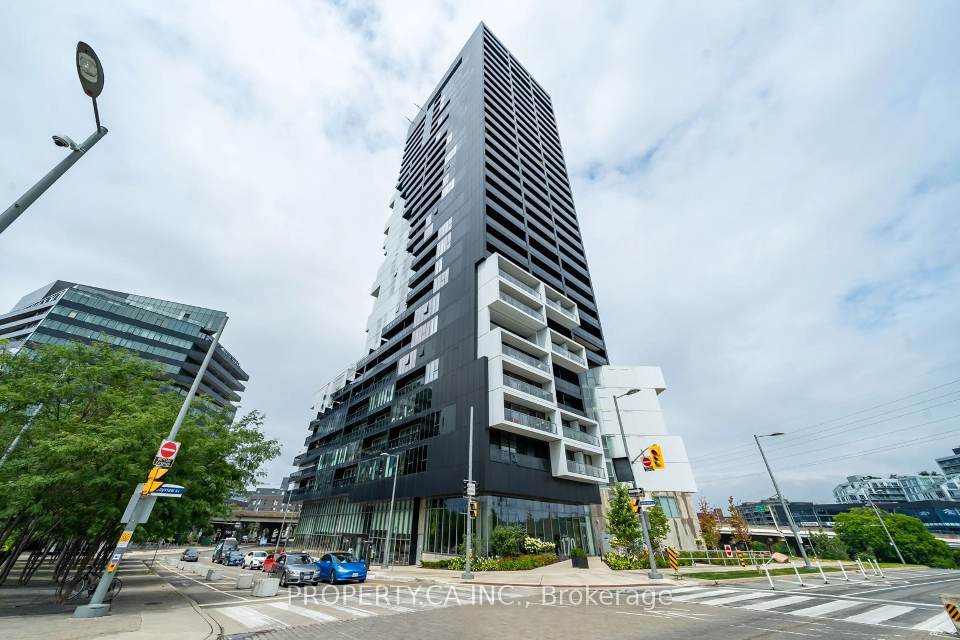 A pic from exterior of the house or condo for 170 Bayview Ave #710, Toronto Ontario M5A 0M4