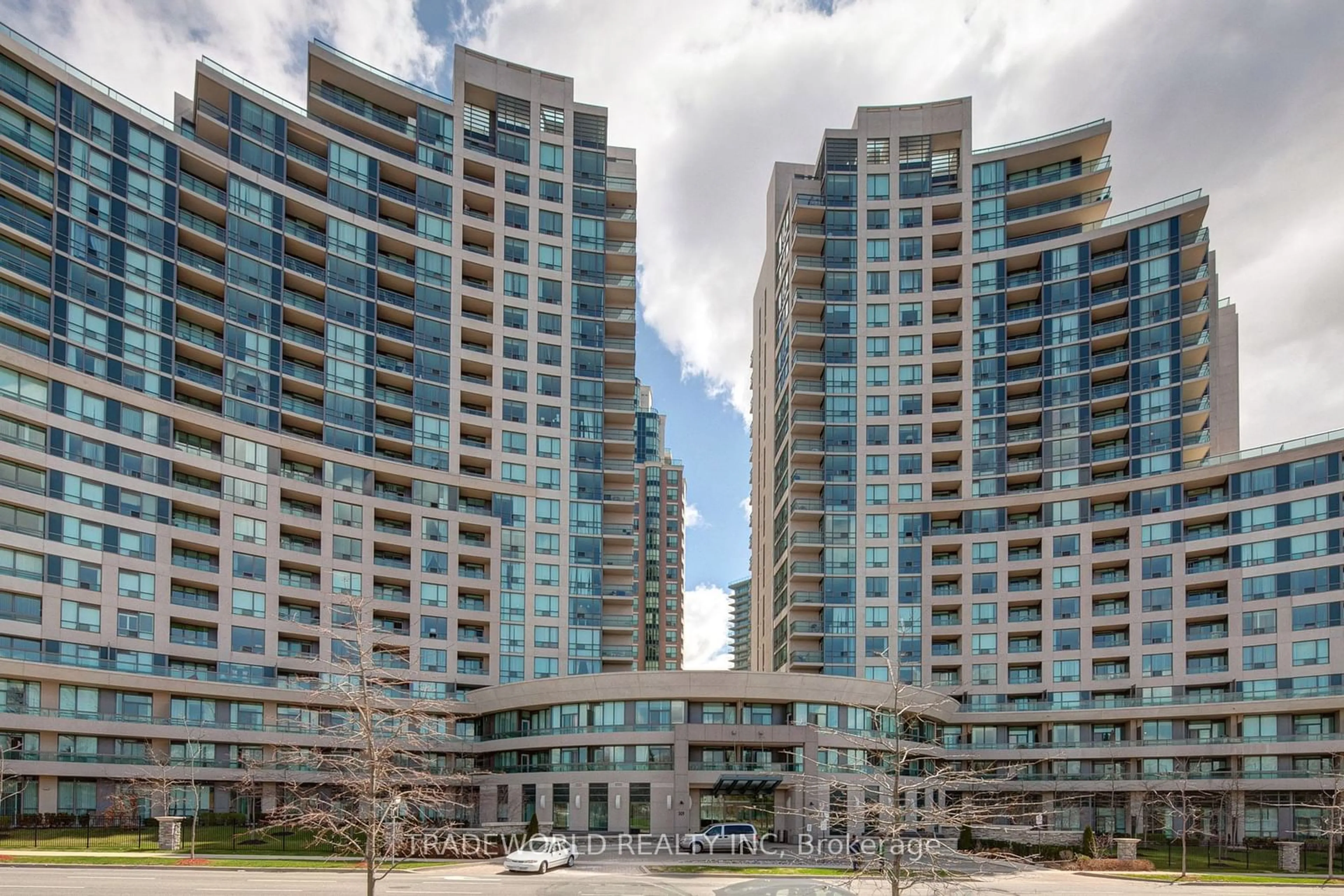 A pic from exterior of the house or condo for 509 BEECROFT Rd #2108, Toronto Ontario M2N 0A3