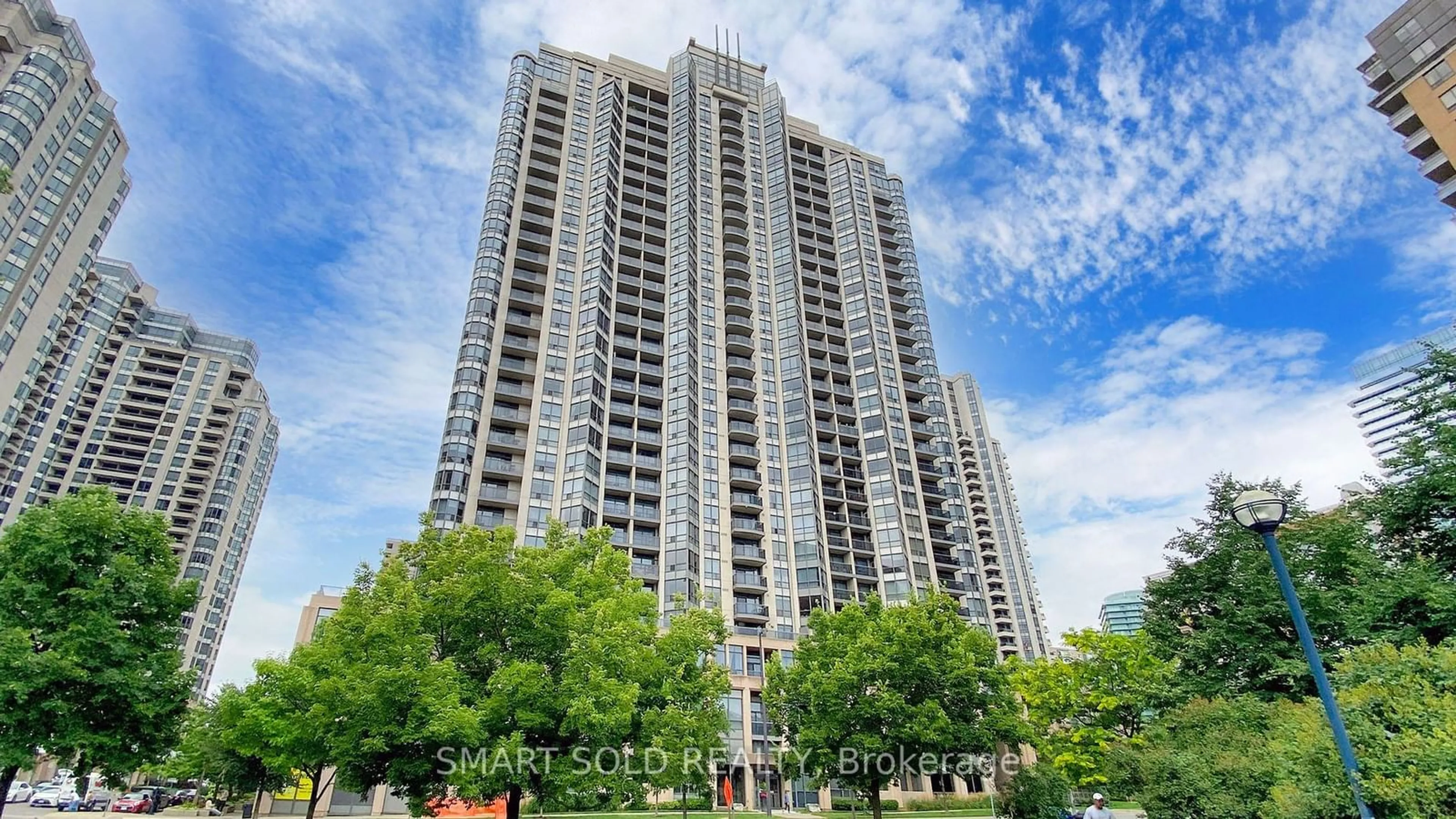 A pic from exterior of the house or condo for 10 Northtown Way #2713, Toronto Ontario M2N 7L4