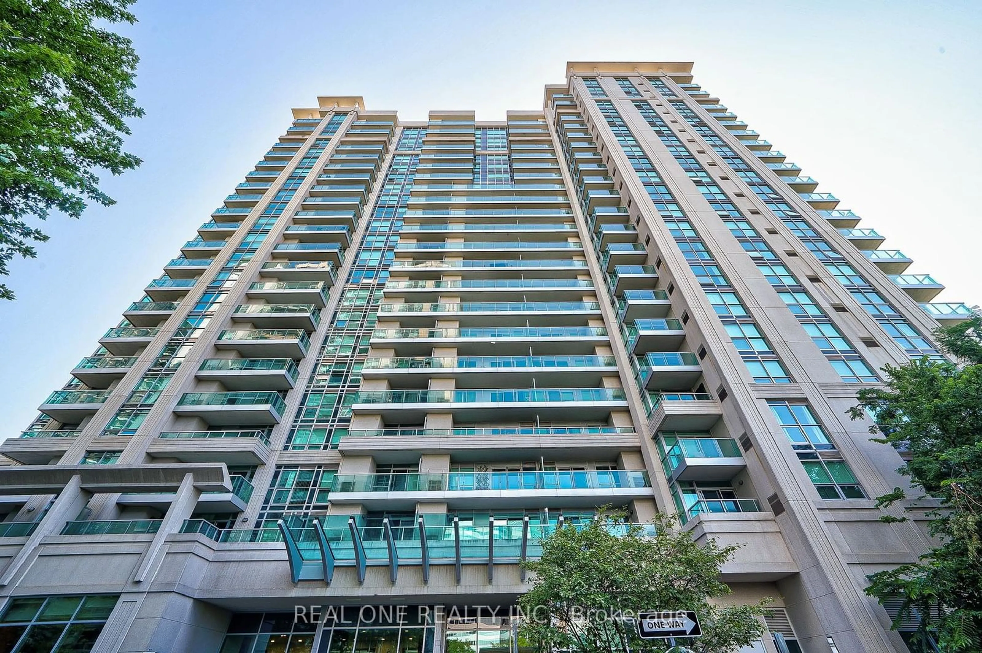 A pic from exterior of the house or condo for 17 Anndale Dr #2316, Toronto Ontario M2N 2W7