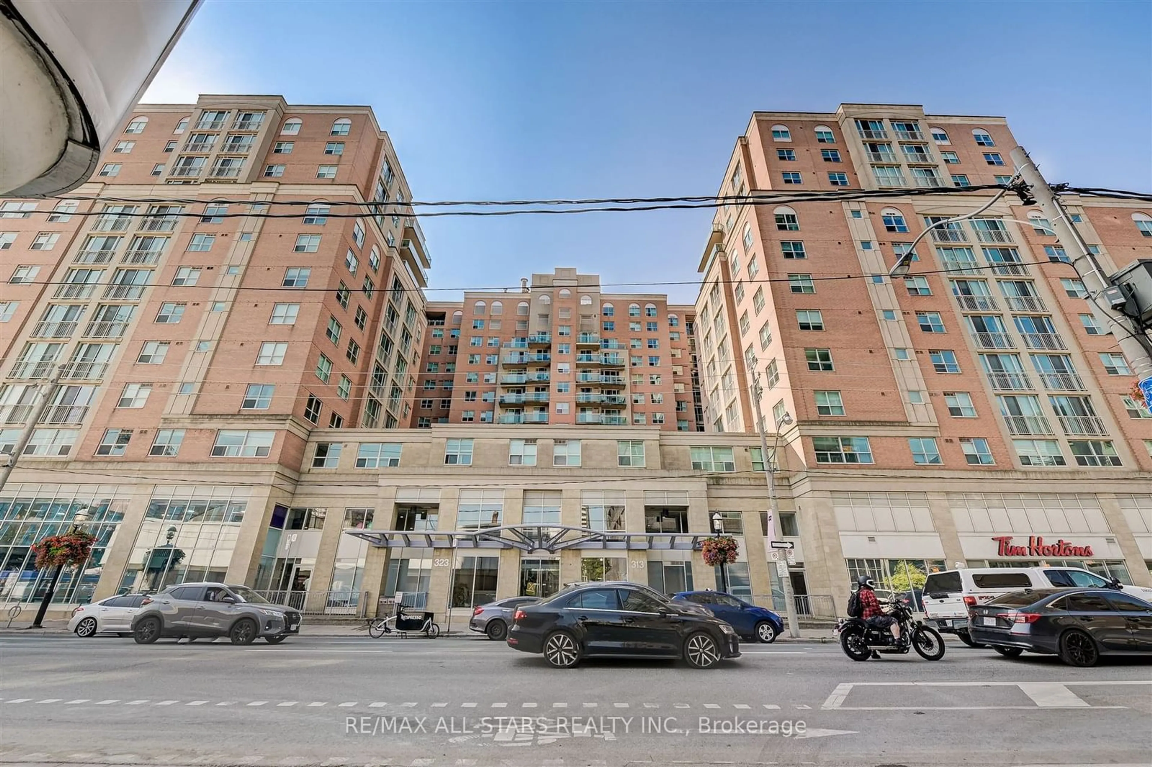 A pic from exterior of the house or condo for 313 Richmond St #256, Toronto Ontario M5A 4S7