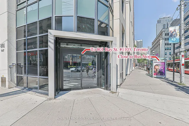 Additional property image - 801 Bay St Unit 1103