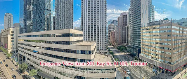 Additional property image - 801 Bay St Unit 1103