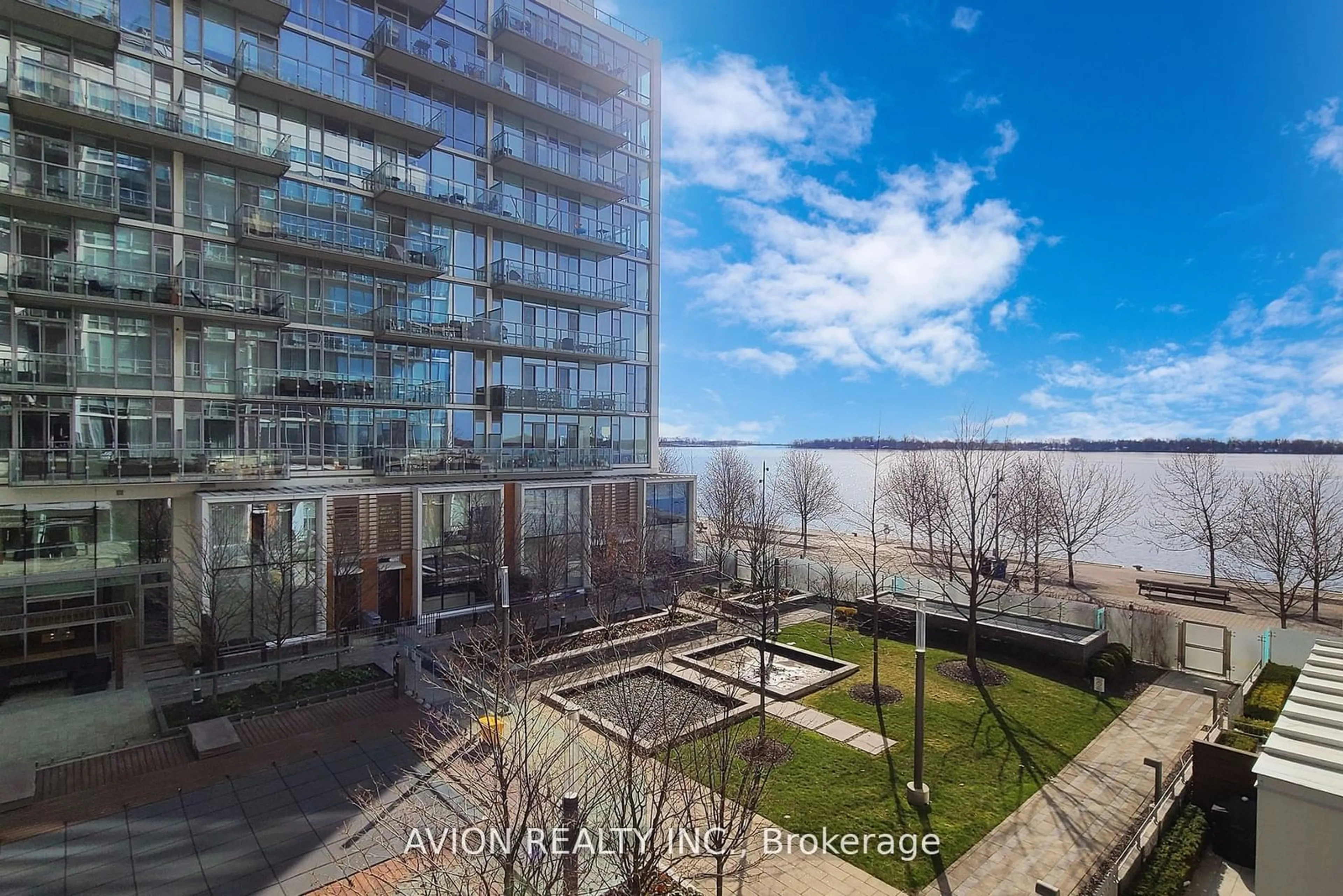 A pic from exterior of the house or condo for 29 Queens Quay #308, Toronto Ontario M5E 0A4