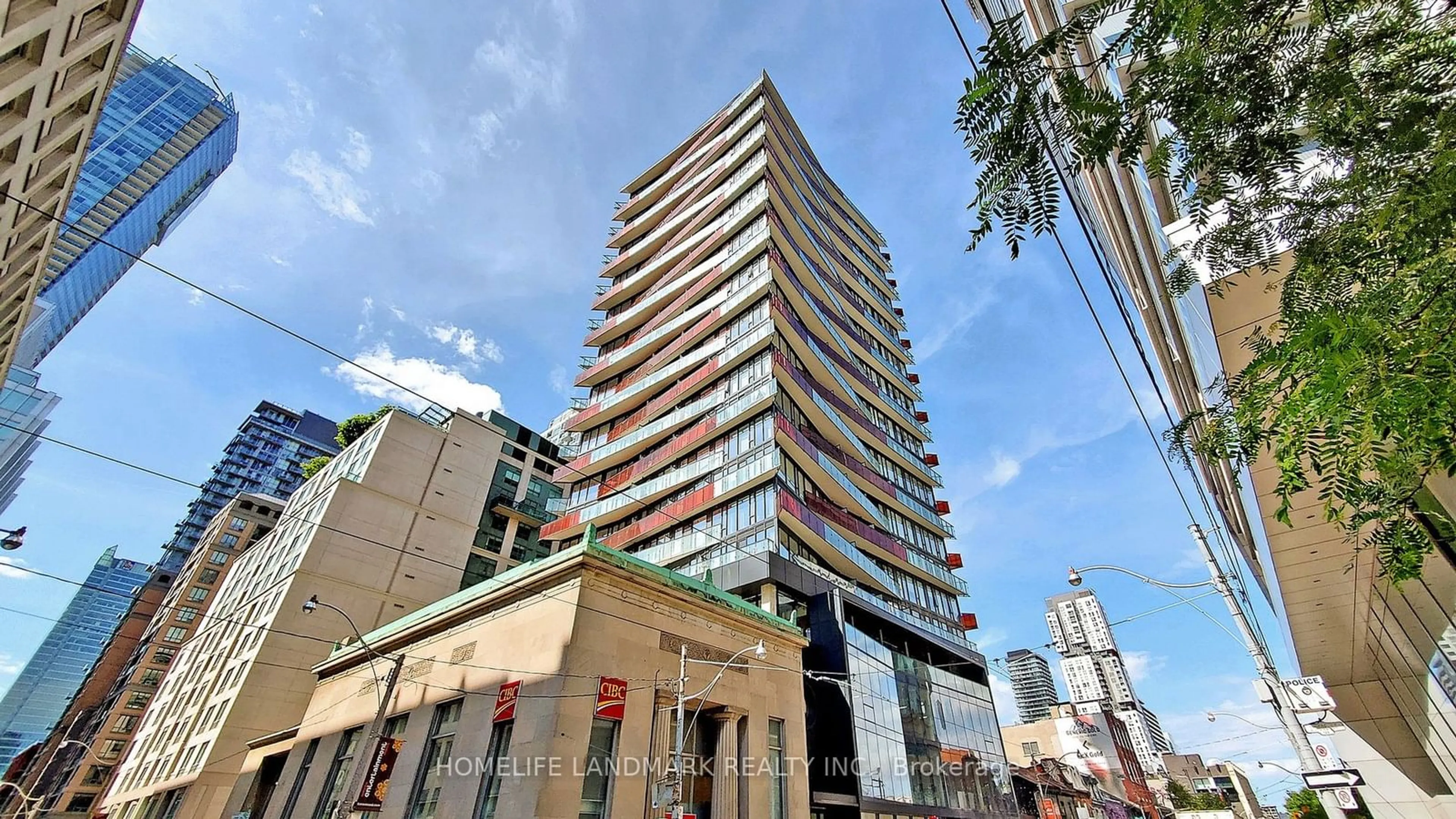 A pic from exterior of the house or condo for 215 Queen St #1106, Toronto Ontario M5P 0P5