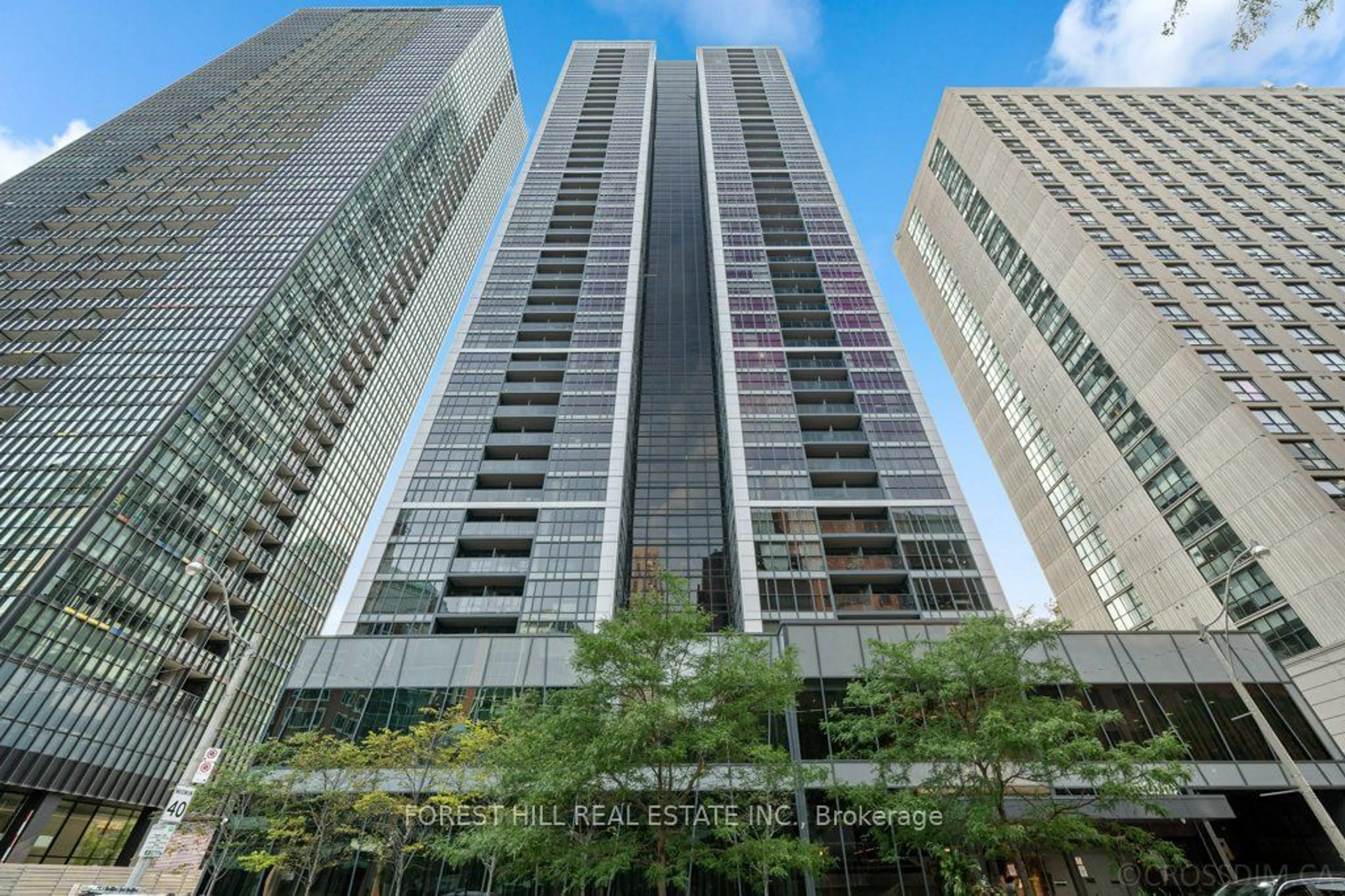 A pic from exterior of the house or condo for 28 Ted Rogers Way #3307, Toronto Ontario M4Y 2J4