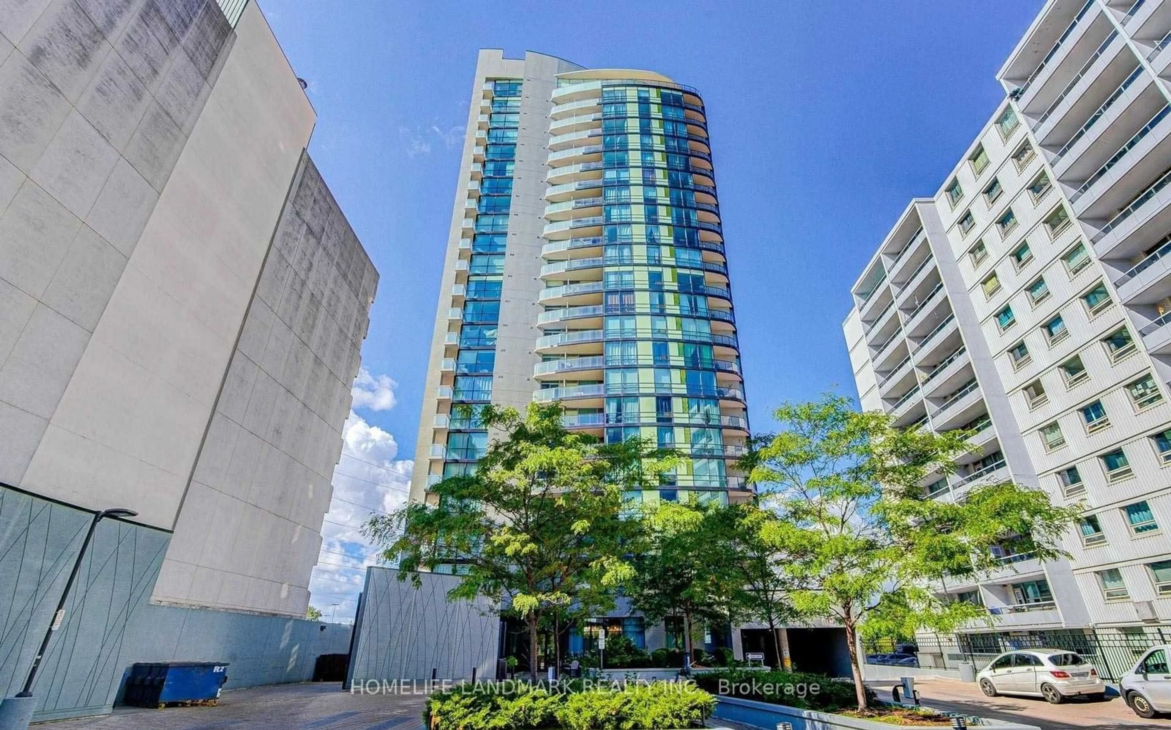 A pic from exterior of the house or condo for 5740 Yonge St #907, Toronto Ontario M2M 3T3