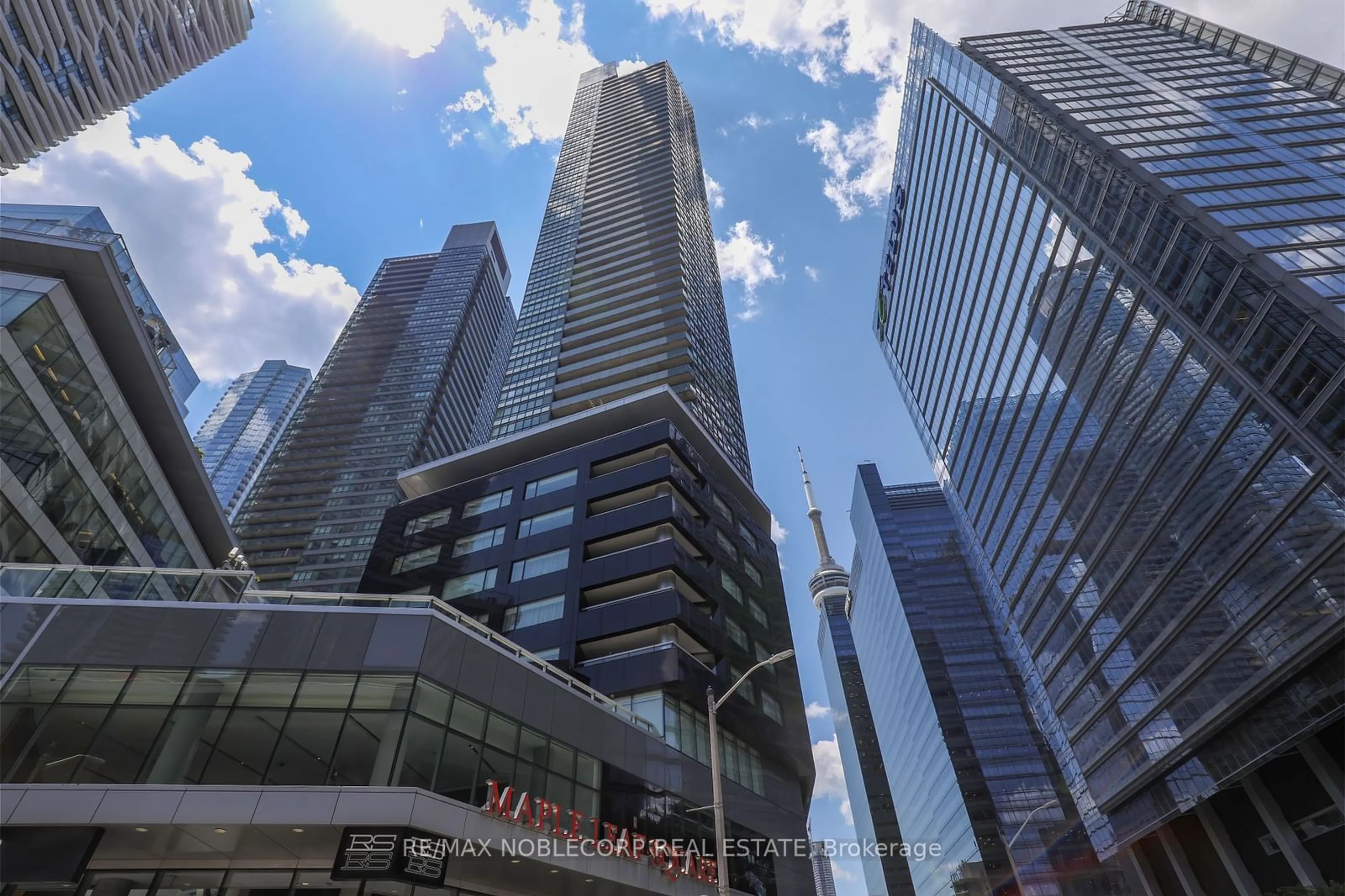 Street view for 55 Bremner Blvd #4407, Toronto Ontario M5J 0A6