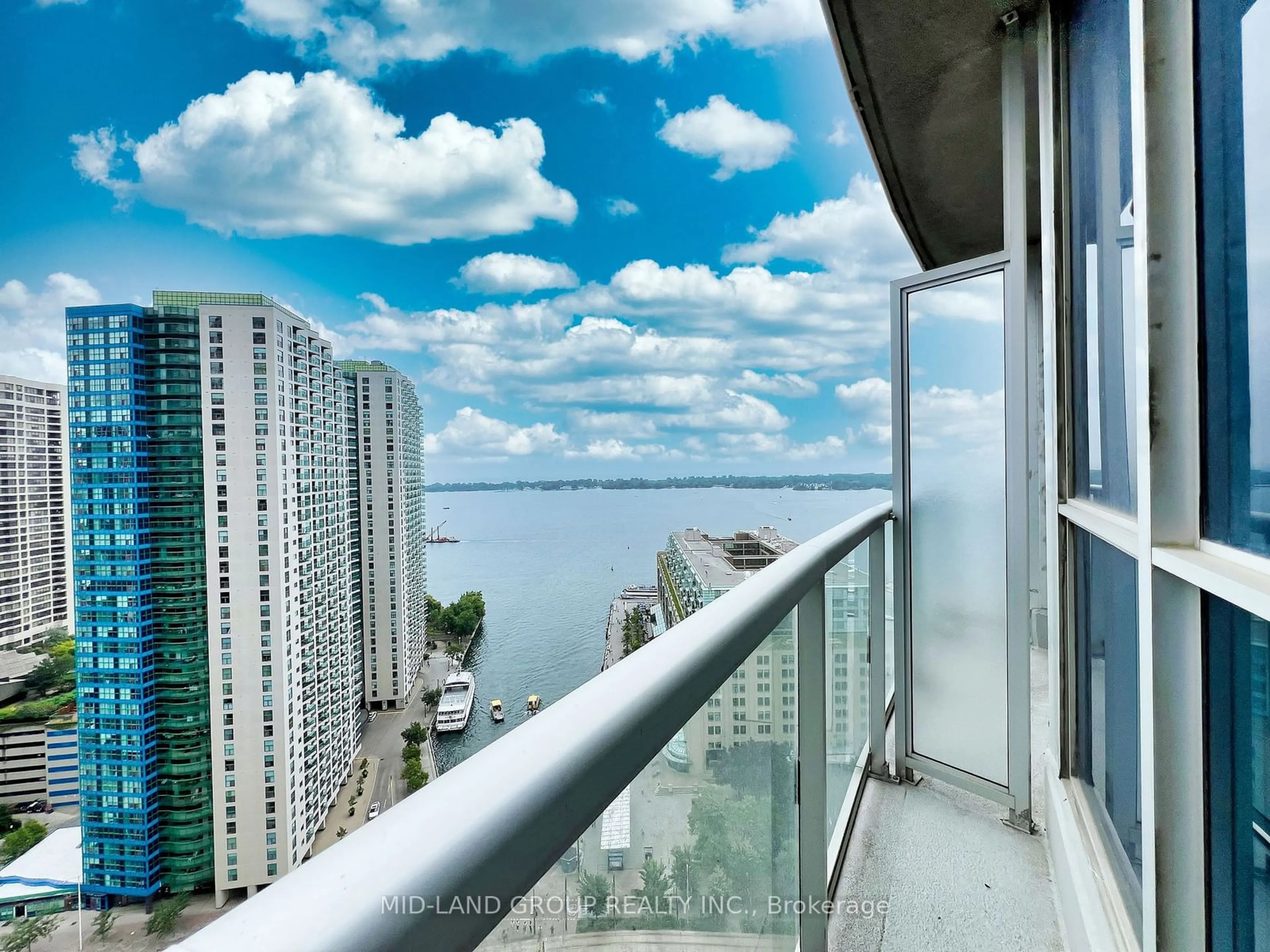 A pic from exterior of the house or condo for 8 York St #2705, Toronto Ontario M5J 2Y2