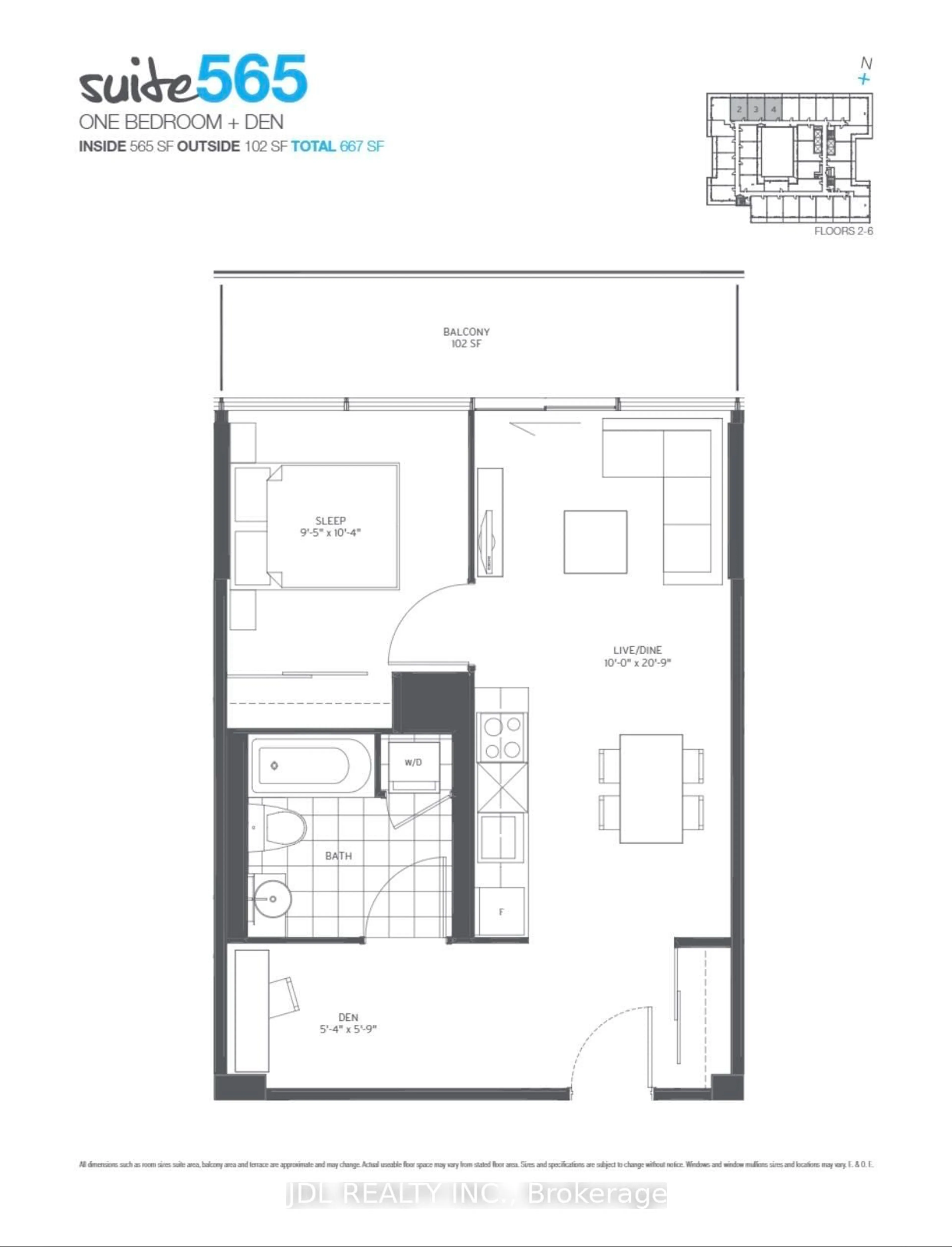 Floor plan for 161 Roehampton Ave #203, Toronto Ontario M4P 0C8