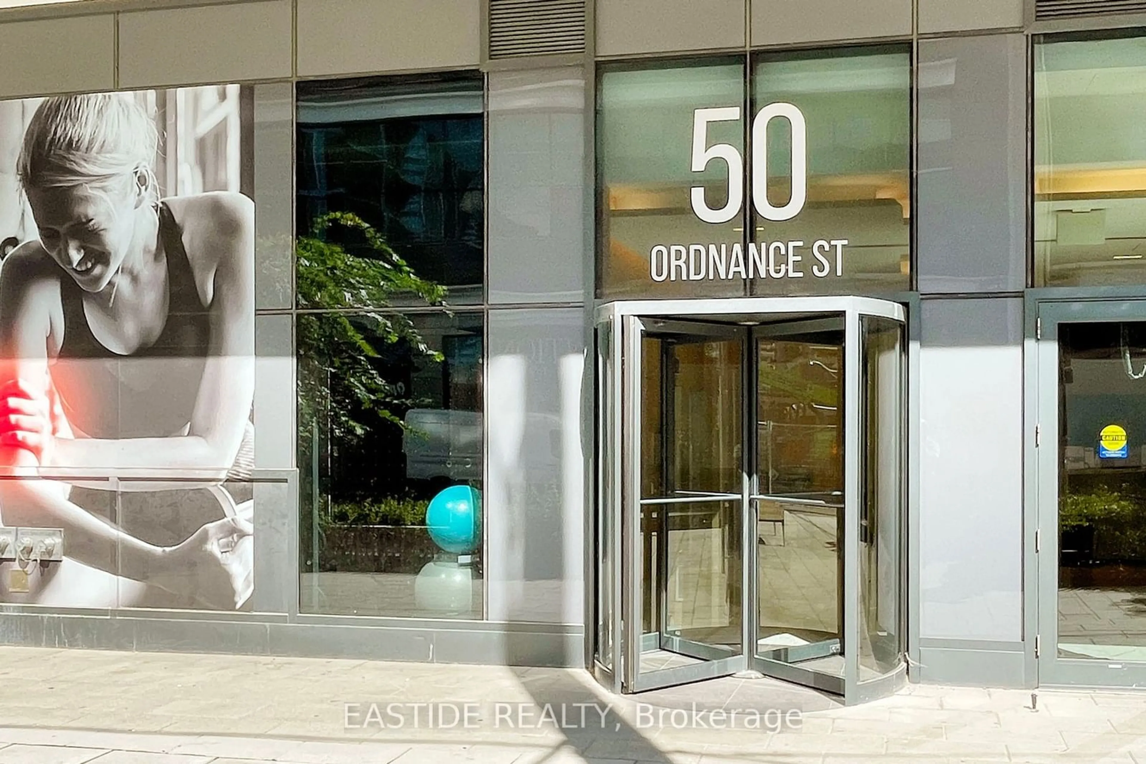 Outside view for 50 Ordnance St #2109, Toronto Ontario M6K 1A2