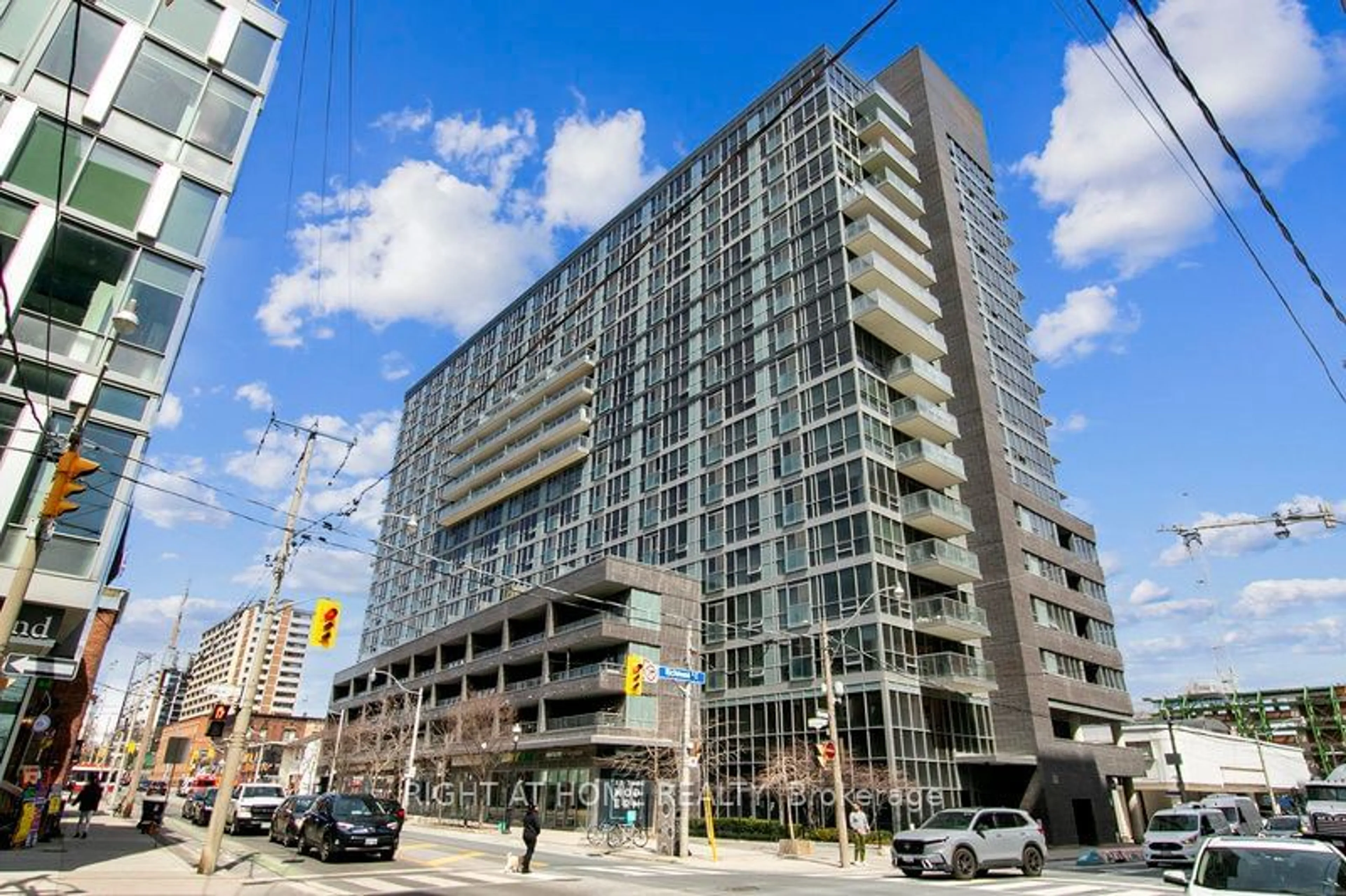 A pic from exterior of the house or condo for 320 Richmond St #411, Toronto Ontario M5A 1P9