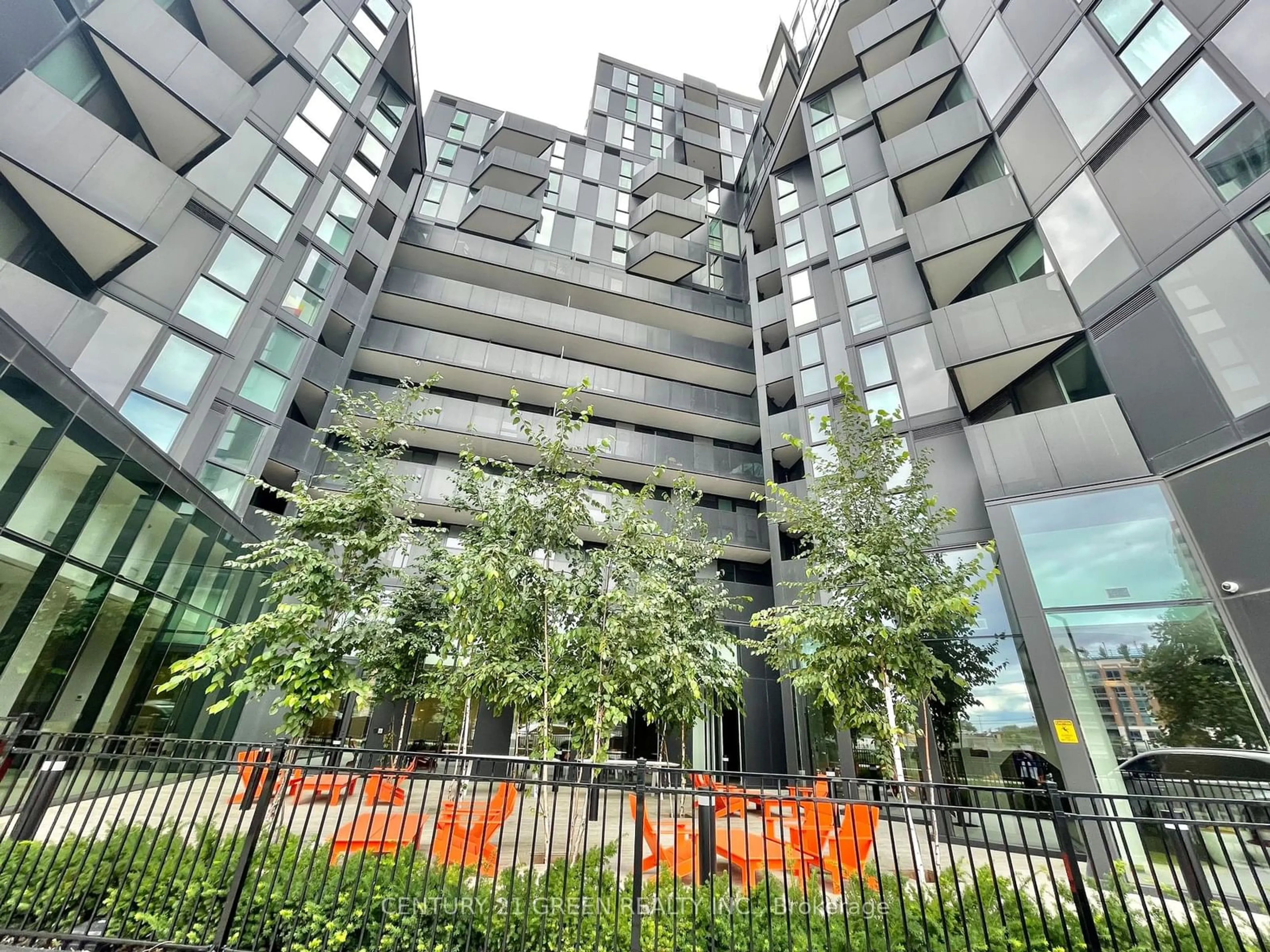 A pic from exterior of the house or condo for 30 Tretti Way #502, Toronto Ontario M3H 0E3