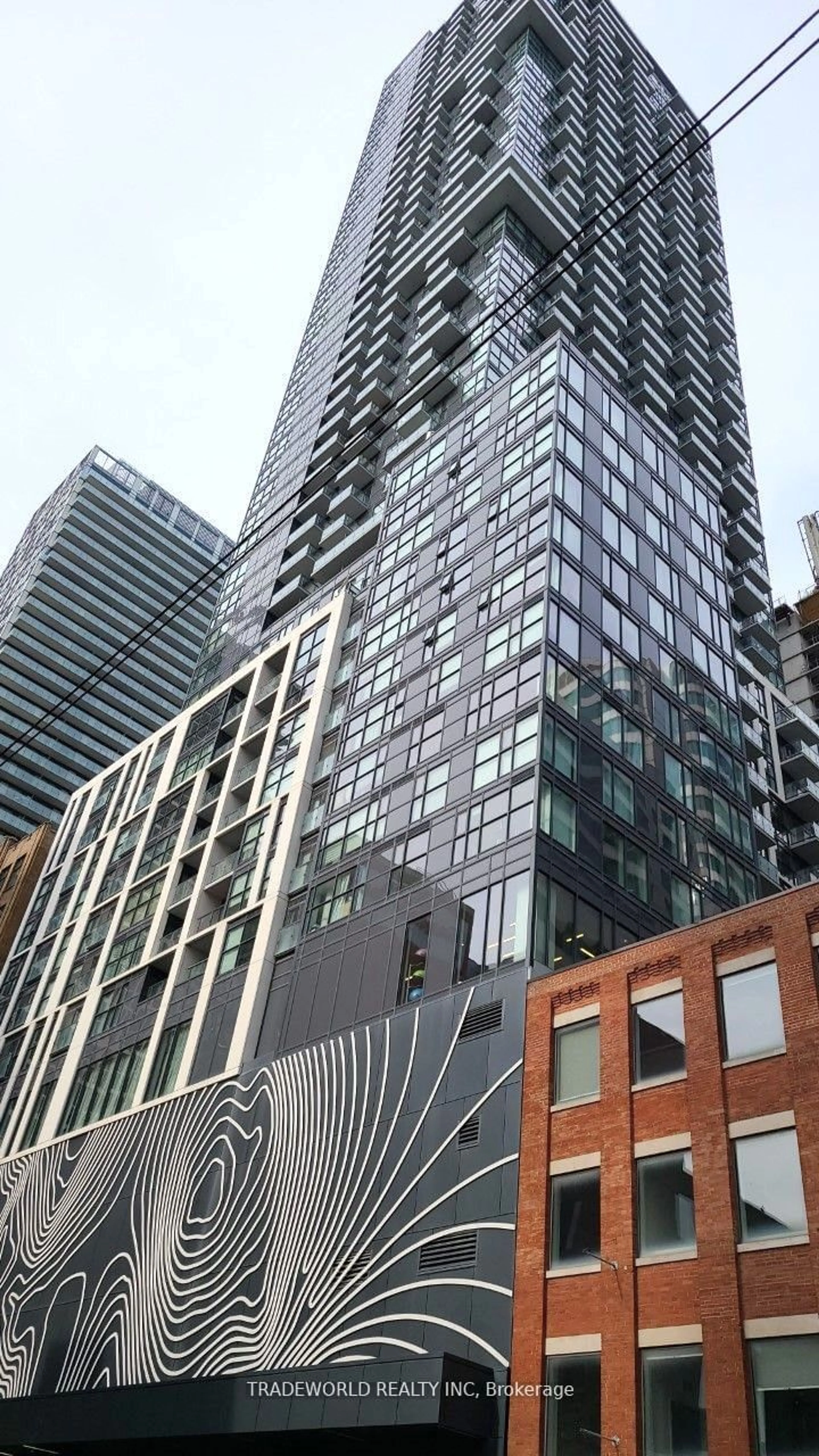 A pic from exterior of the house or condo for 87 Peter St #3402, Toronto Ontario M5V 2G4