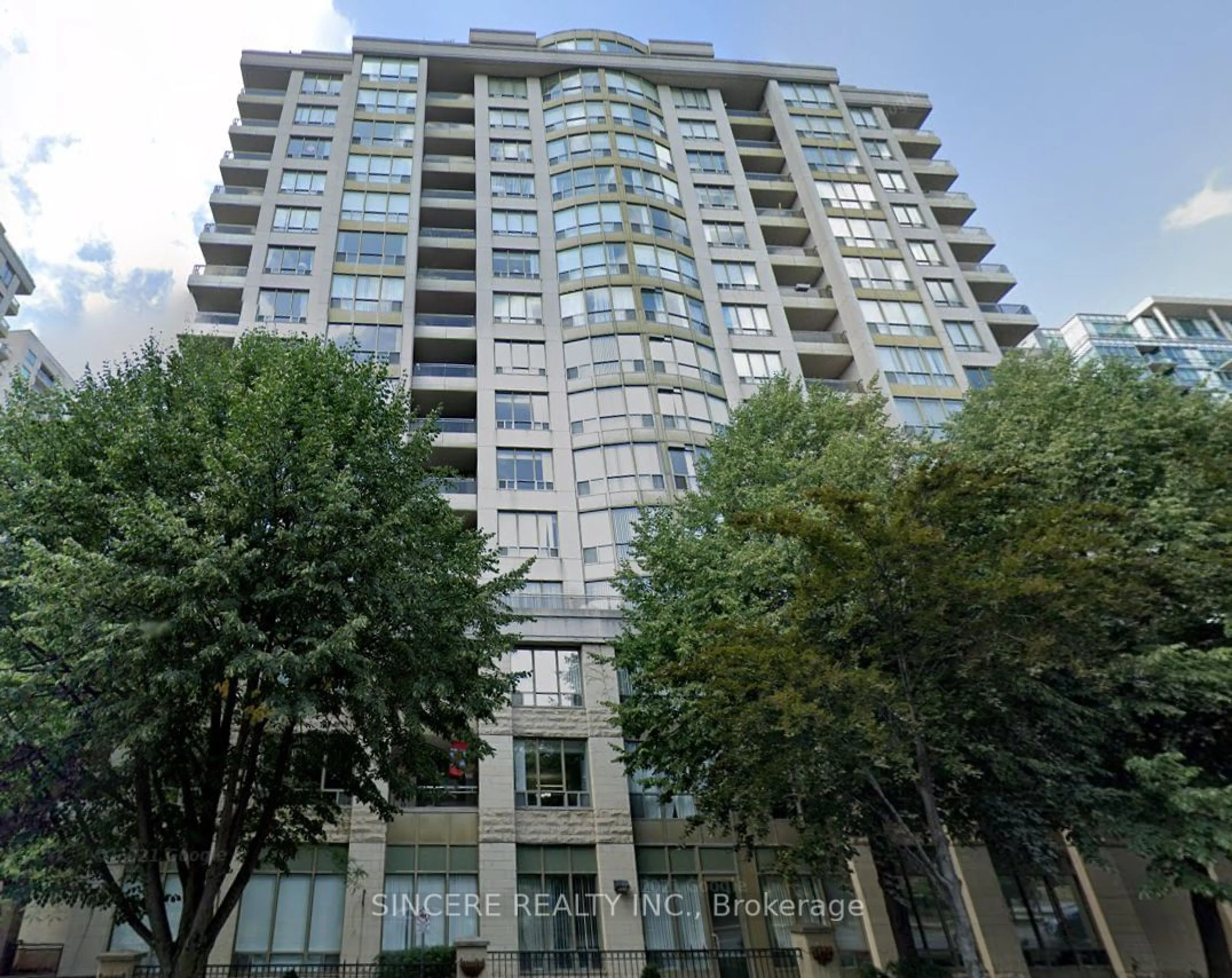 A pic from exterior of the house or condo for 260 Doris Ave #1202, Toronto Ontario M2N 6X9