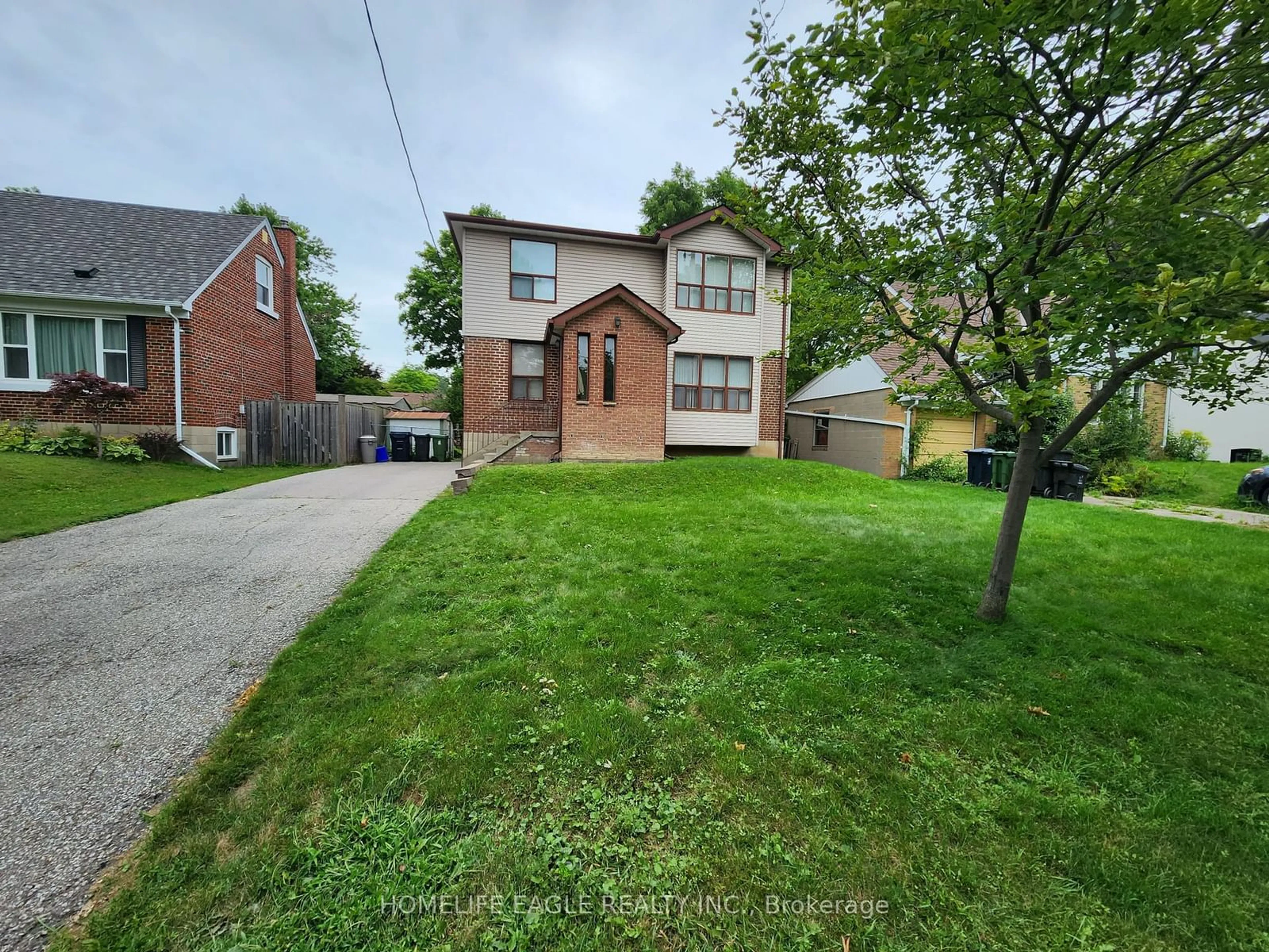 Frontside or backside of a home for 24 Homewood Ave, Toronto Ontario M2M 1J9