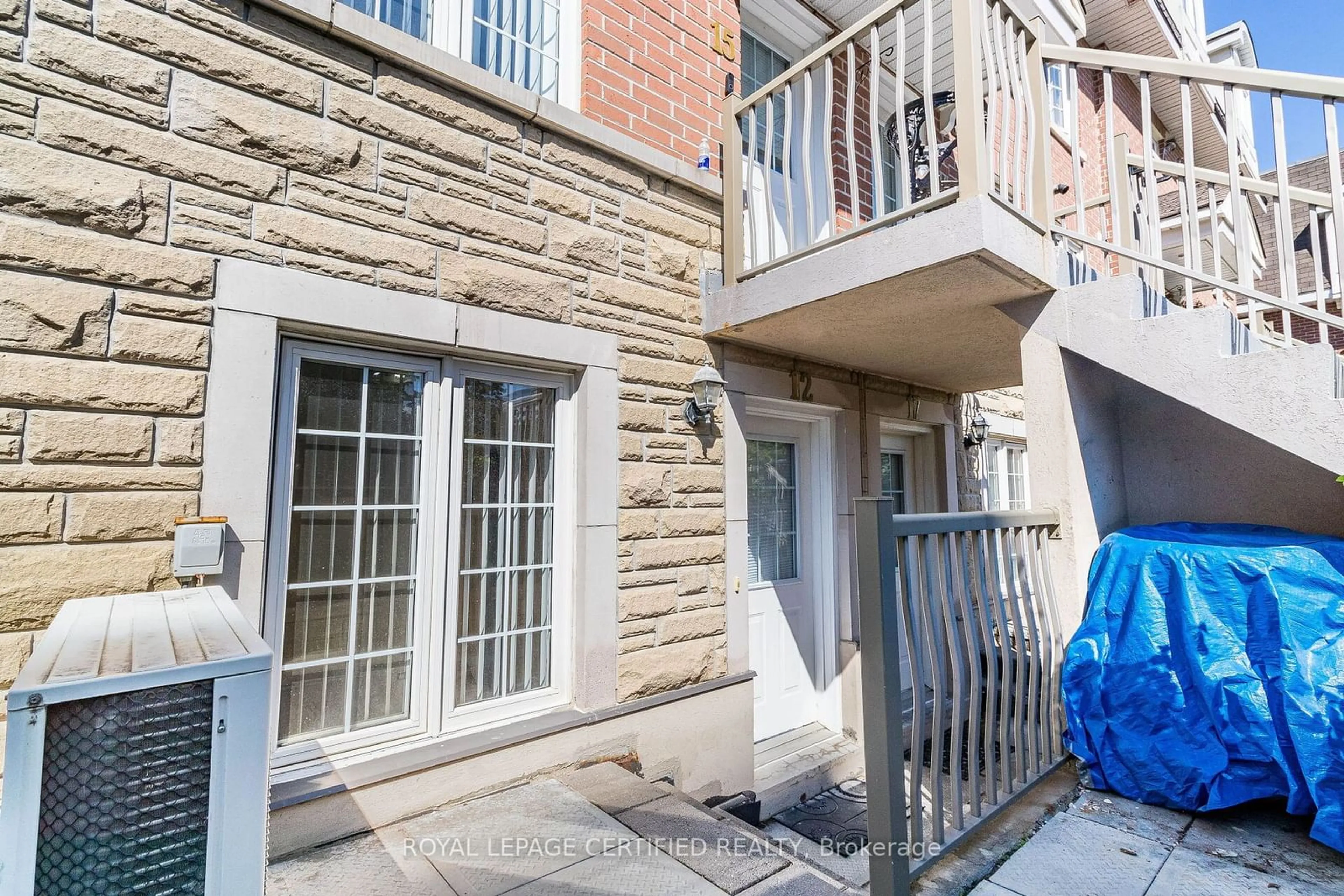 A pic from exterior of the house or condo for 55 Cedarcroft Blvd #12, Toronto Ontario M2R 3Y1