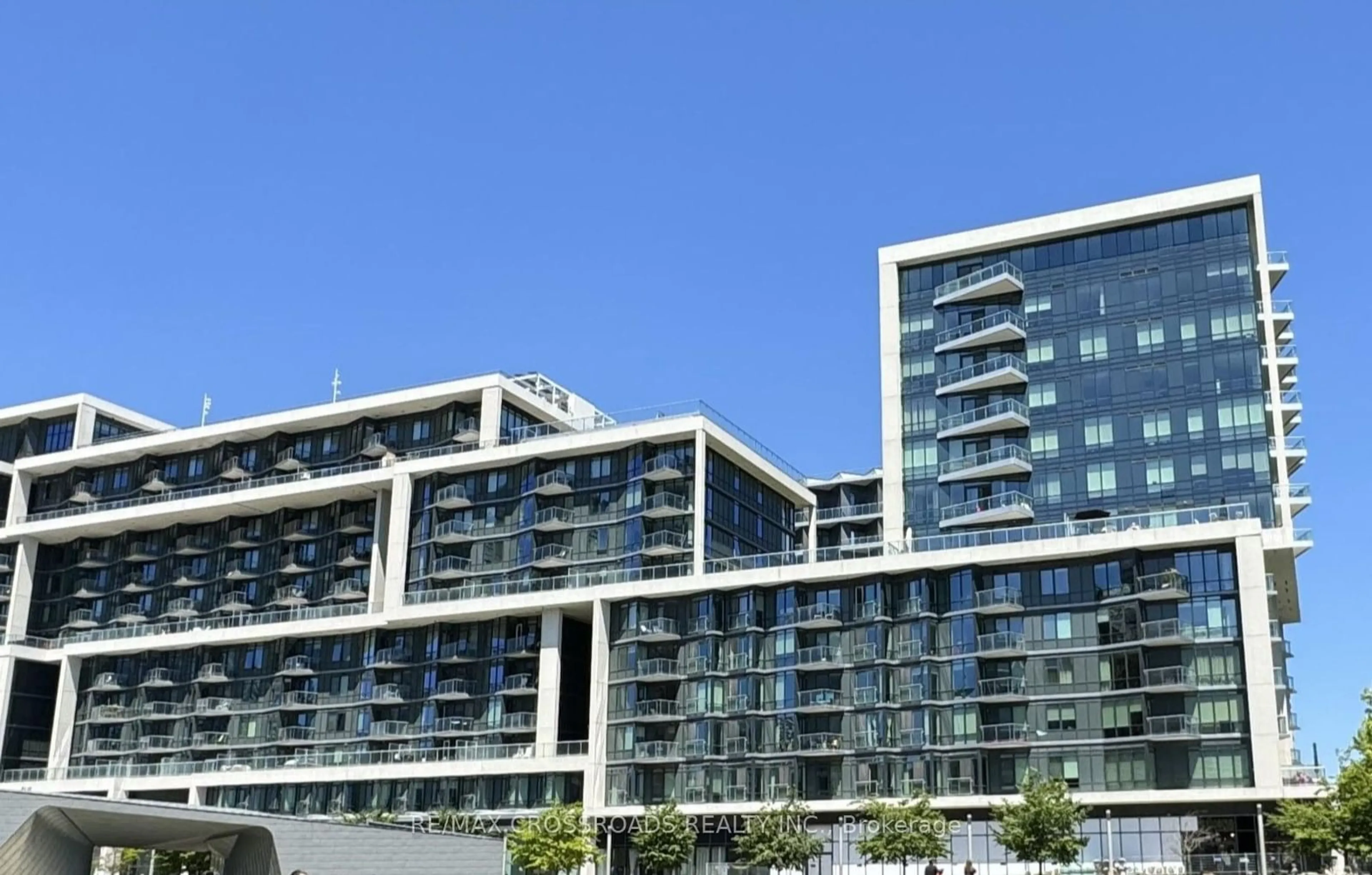 A pic from exterior of the house or condo for 15 Merchants Wharf #336, Toronto Ontario M5A 0N8