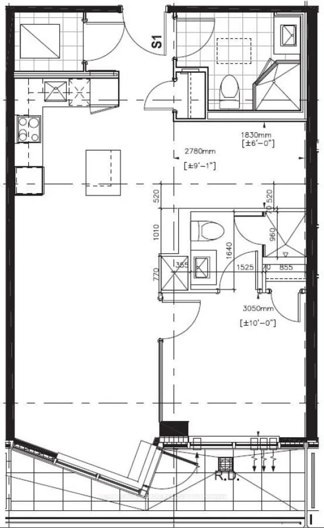 Additional property image - 15 Merchants Wharf Unit 336