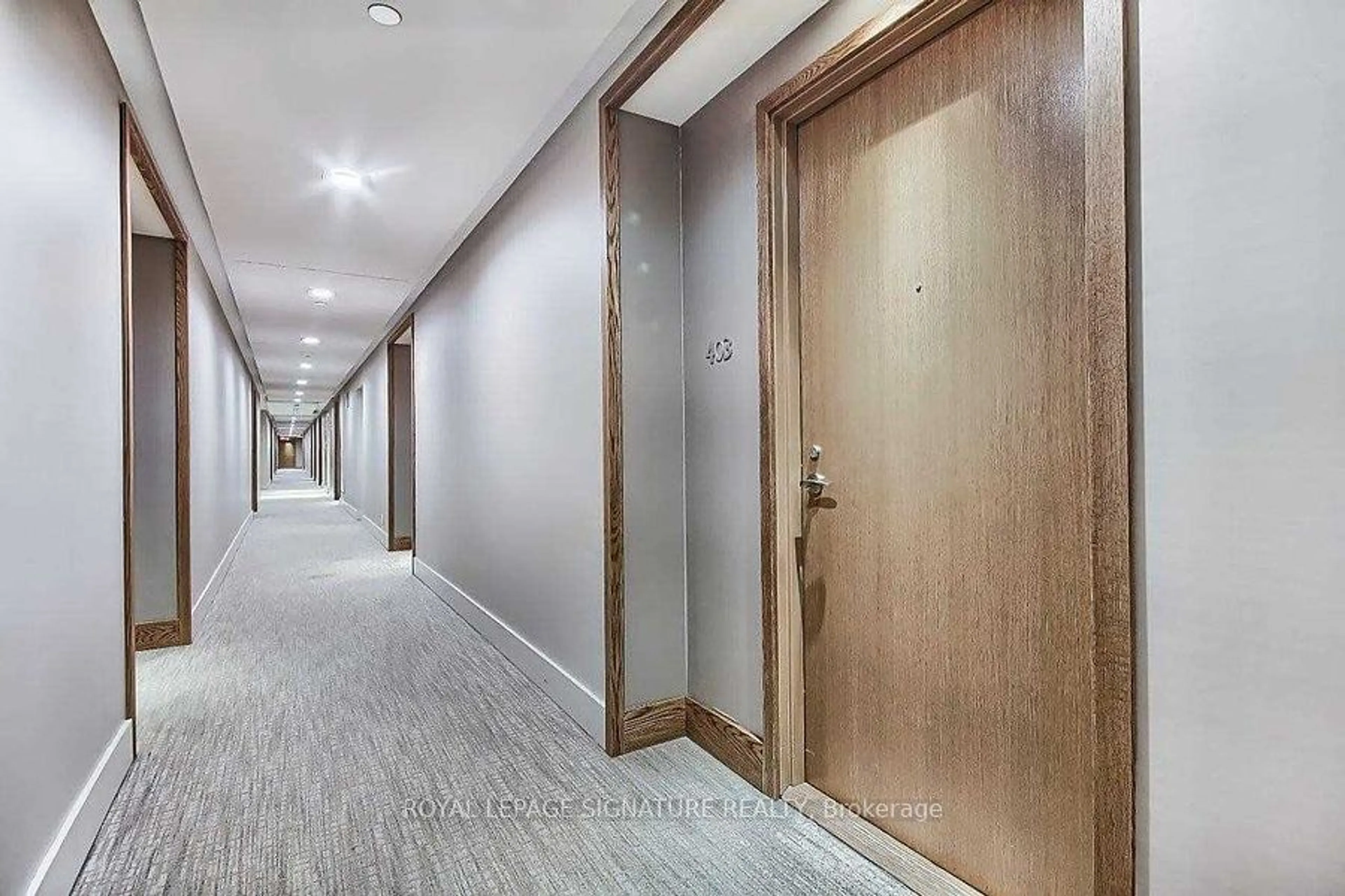 Indoor foyer, unknown floor for 21 Clairtrell Rd #403, Toronto Ontario M2N 5J7