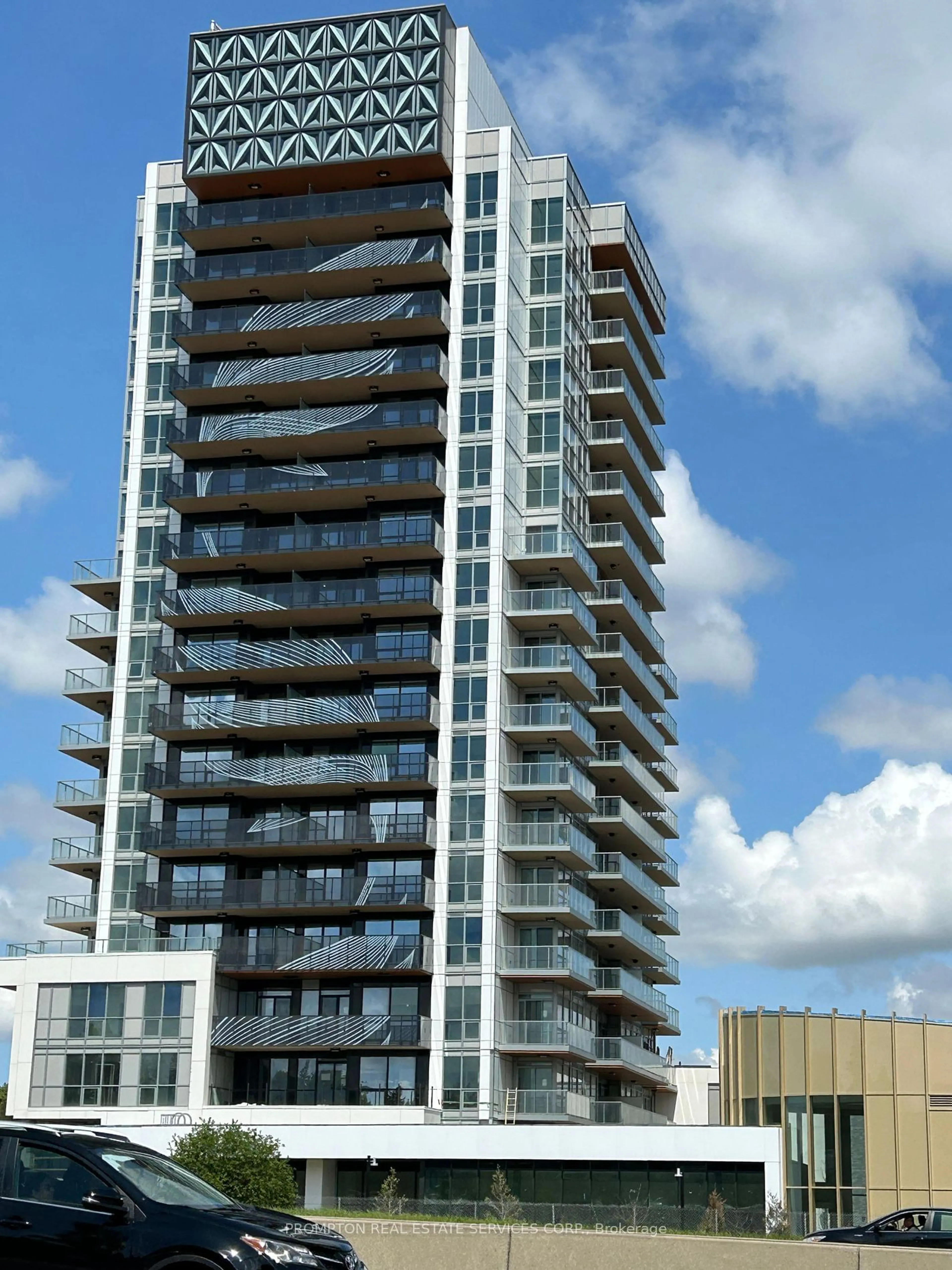 A pic from exterior of the house or condo for 27 McMahon Dr #1615, Toronto Ontario M2K 0J2