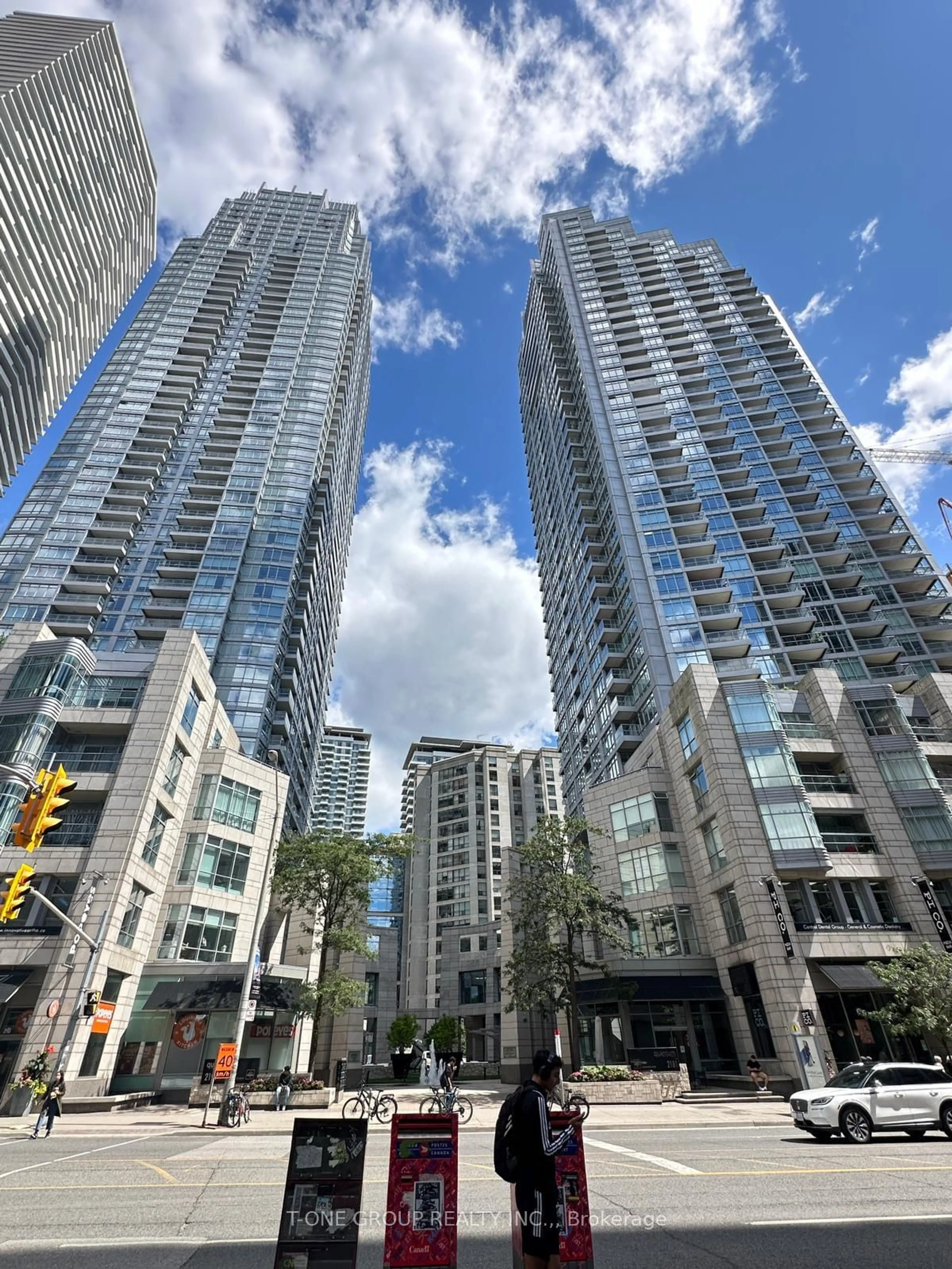 A pic from exterior of the house or condo for 2181 Yonge St #1503, Toronto Ontario M4S 3H7