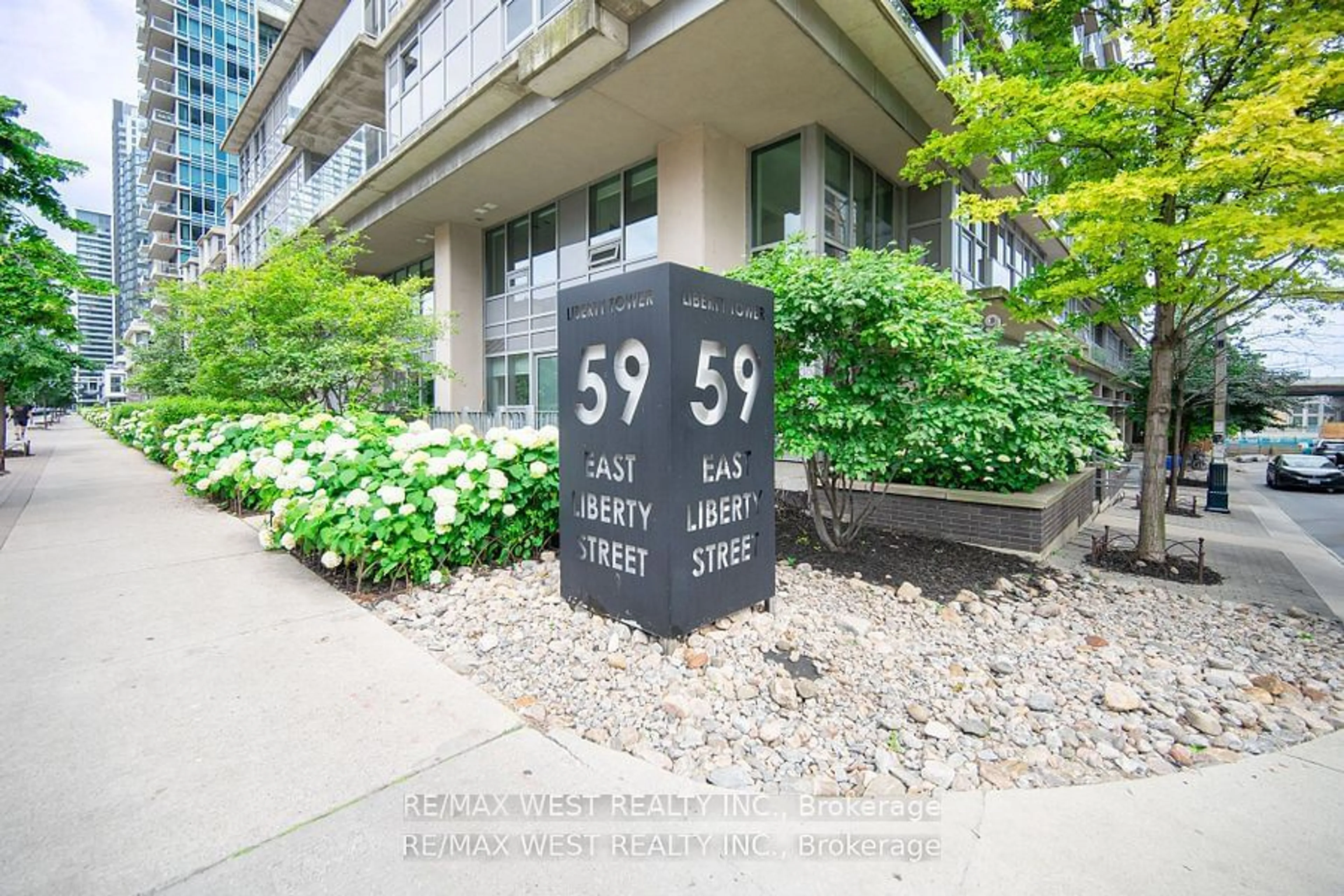 A pic from exterior of the house or condo for 59 East Liberty St #309, Toronto Ontario M6K 3R1