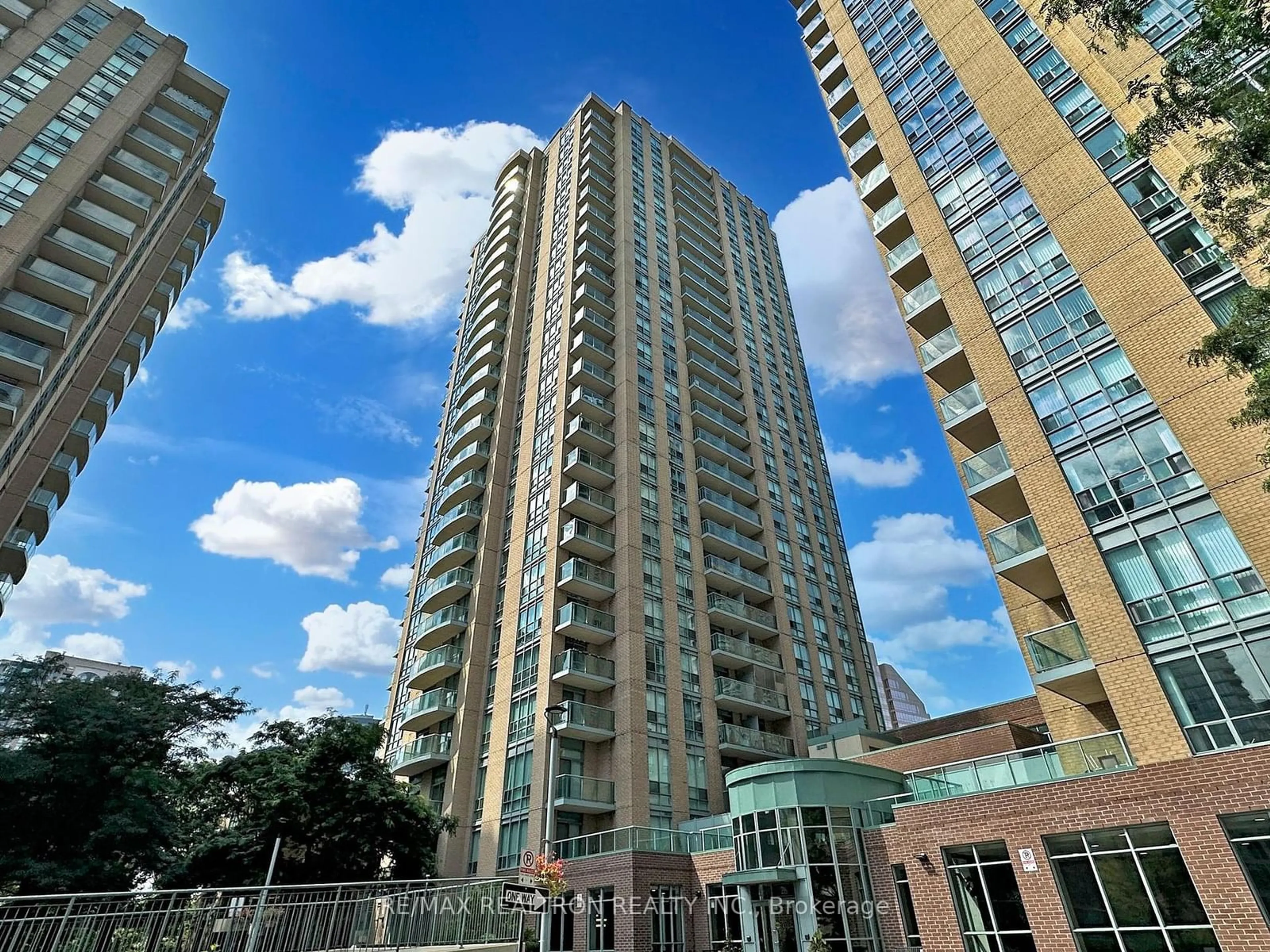 A pic from exterior of the house or condo for 22 Olive Ave #2108, Toronto Ontario M2N 7G6