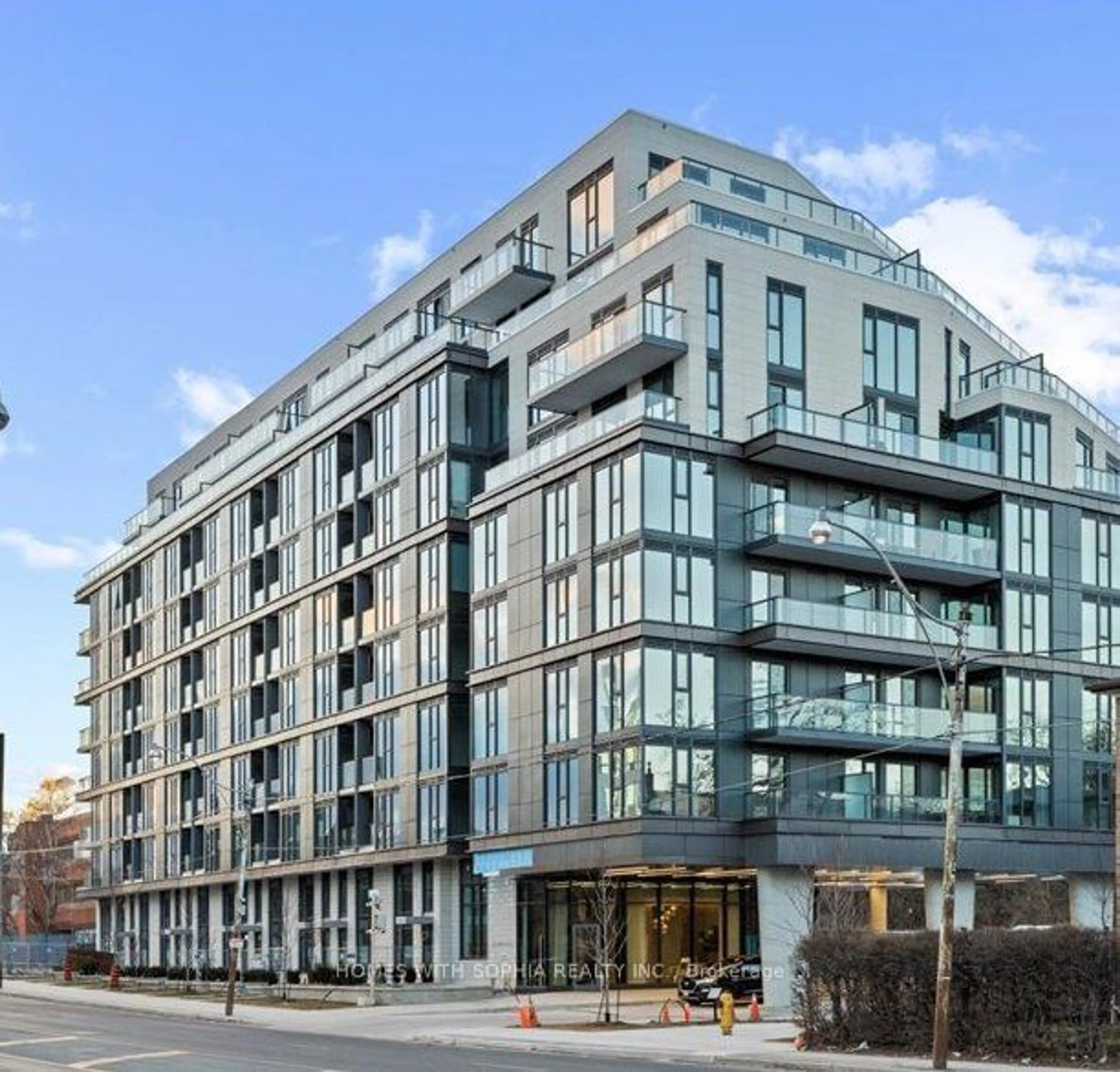 A pic from exterior of the house or condo for 250 Lawrence Ave #607, Toronto Ontario M5M 1B2