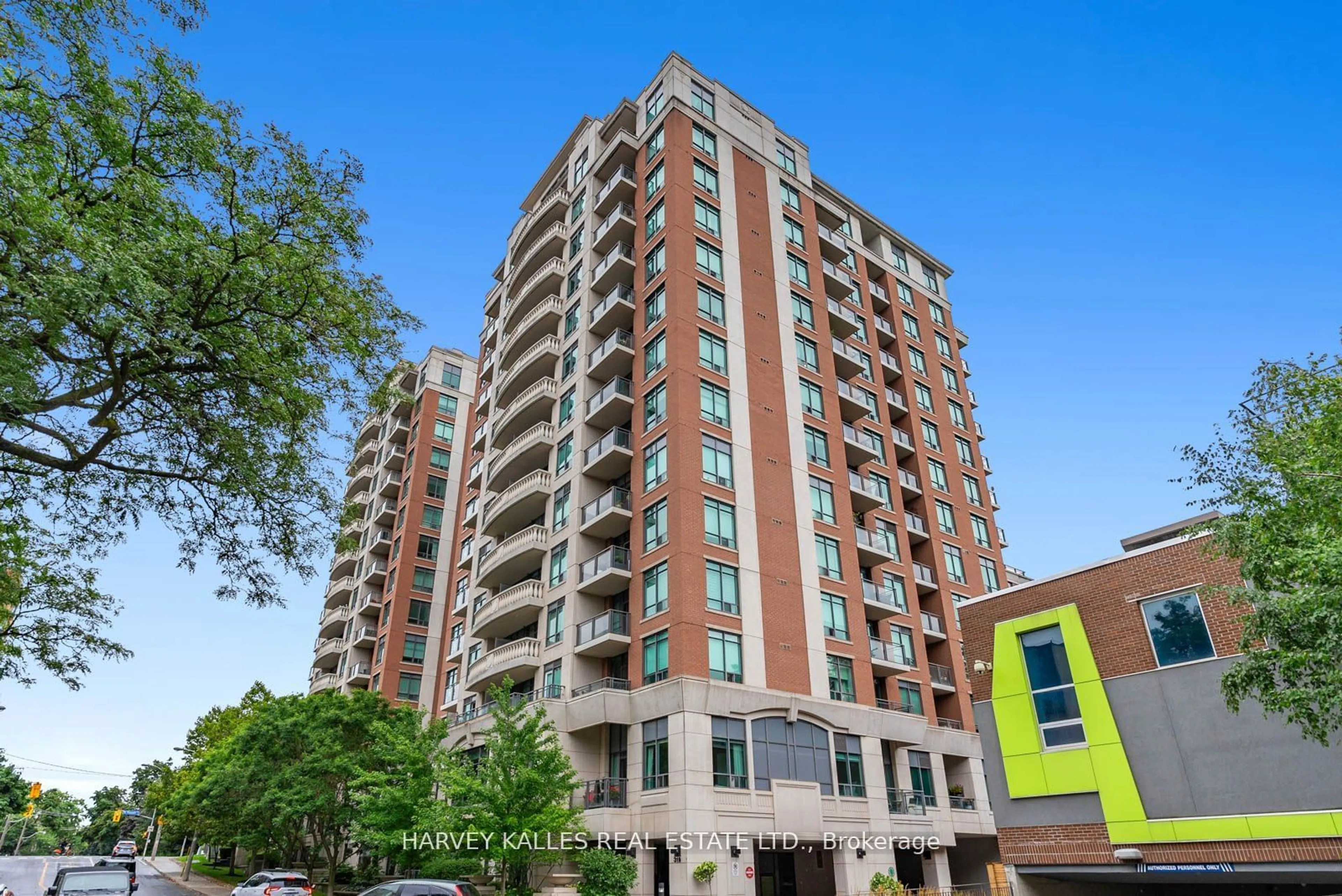 A pic from exterior of the house or condo for 319 Merton St #219, Toronto Ontario M4S 1A5