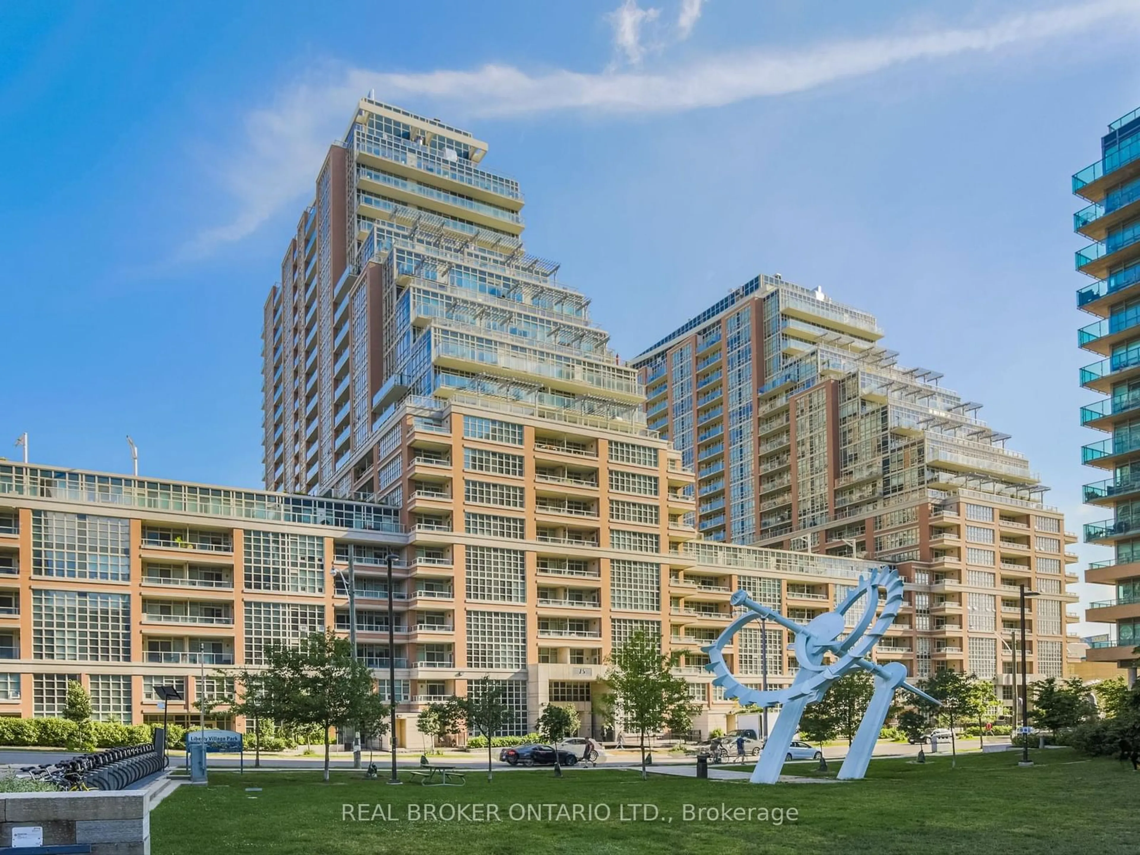 A pic from exterior of the house or condo for 75 East Liberty St #2108, Toronto Ontario M6K 3R3