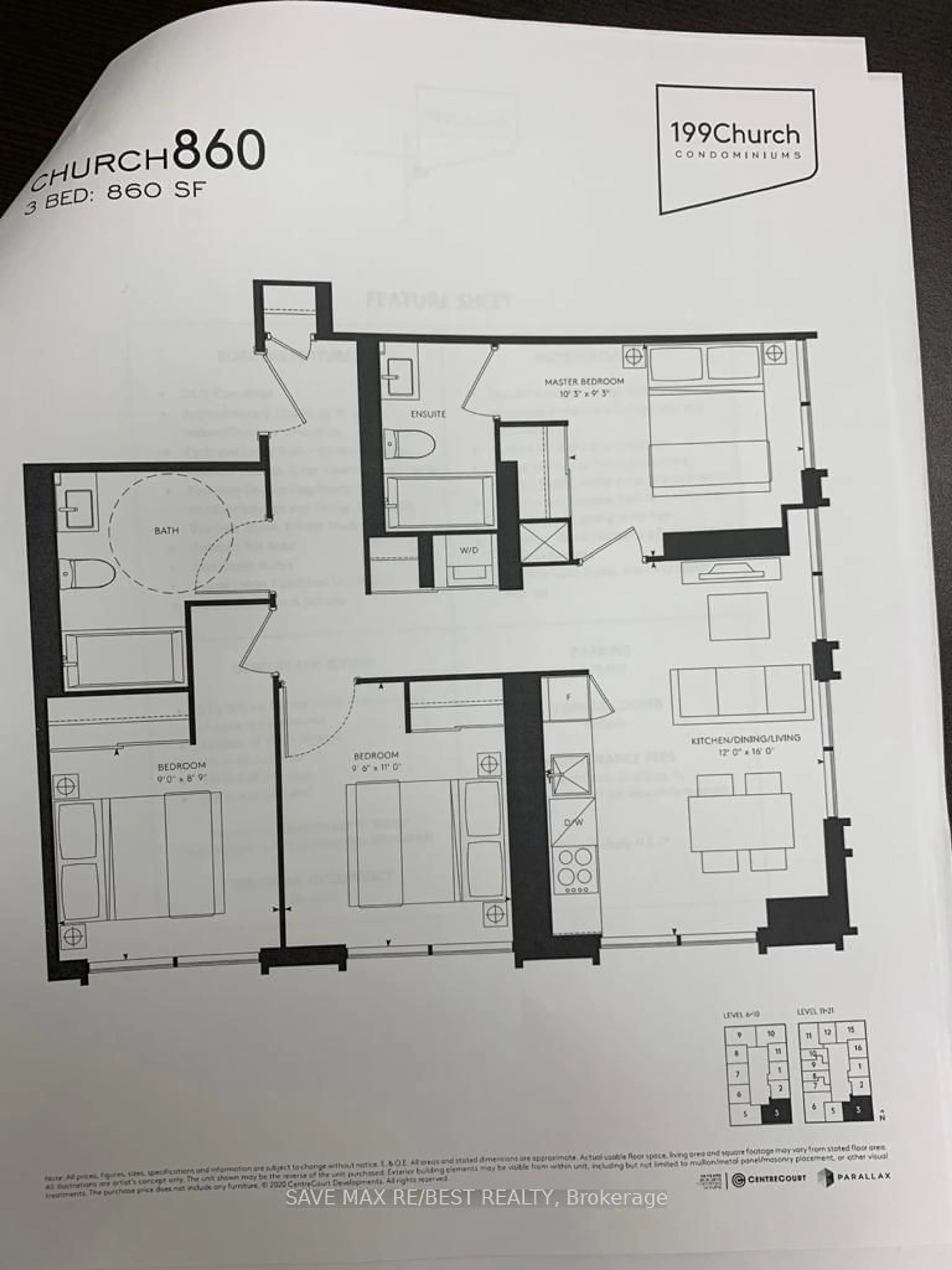 Floor plan for 82 Dalhousie St #1903, Toronto Ontario M5B 0C5