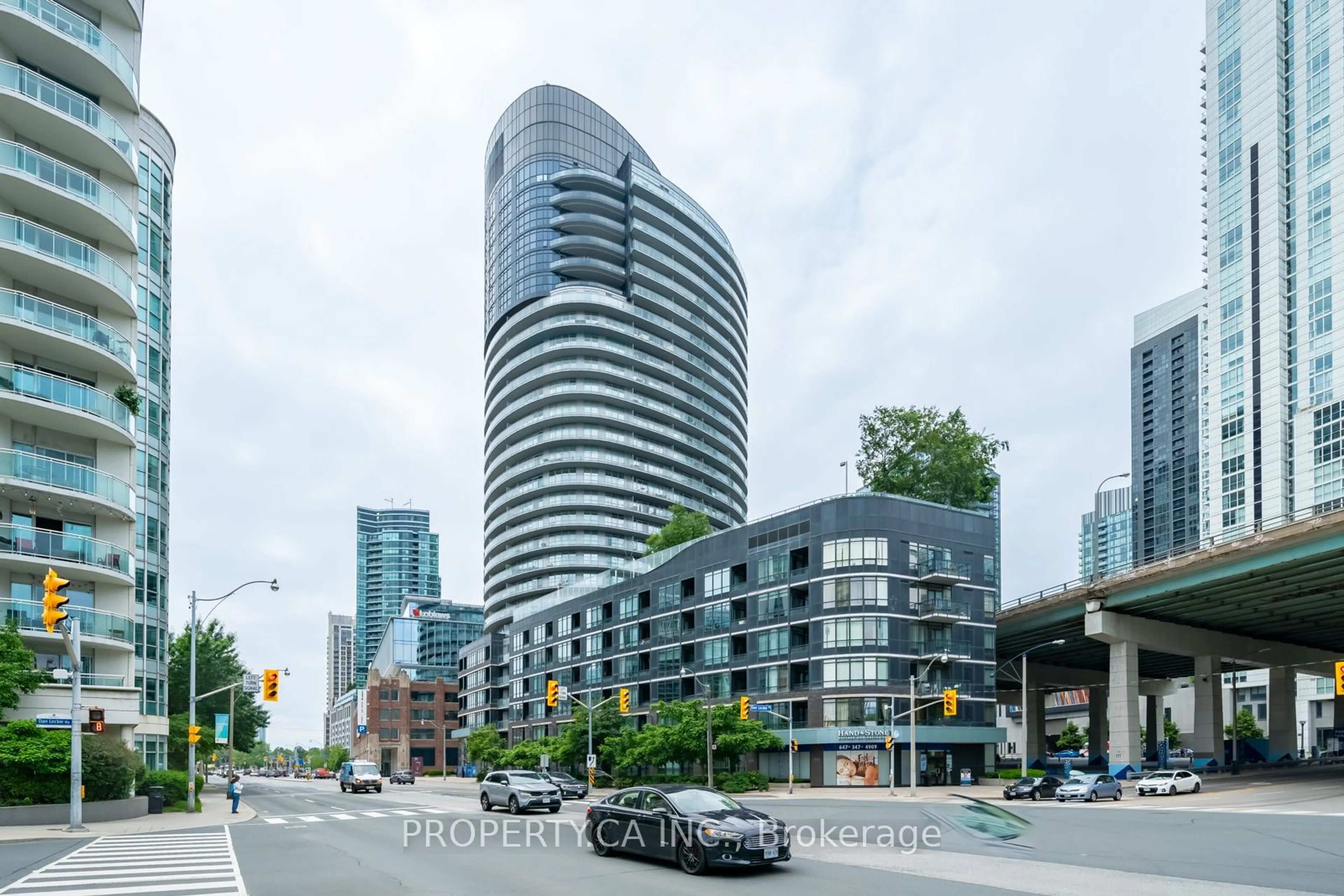 A pic from exterior of the house or condo for 38 Dan Leckie Way #1809, Toronto Ontario M5V 2V6