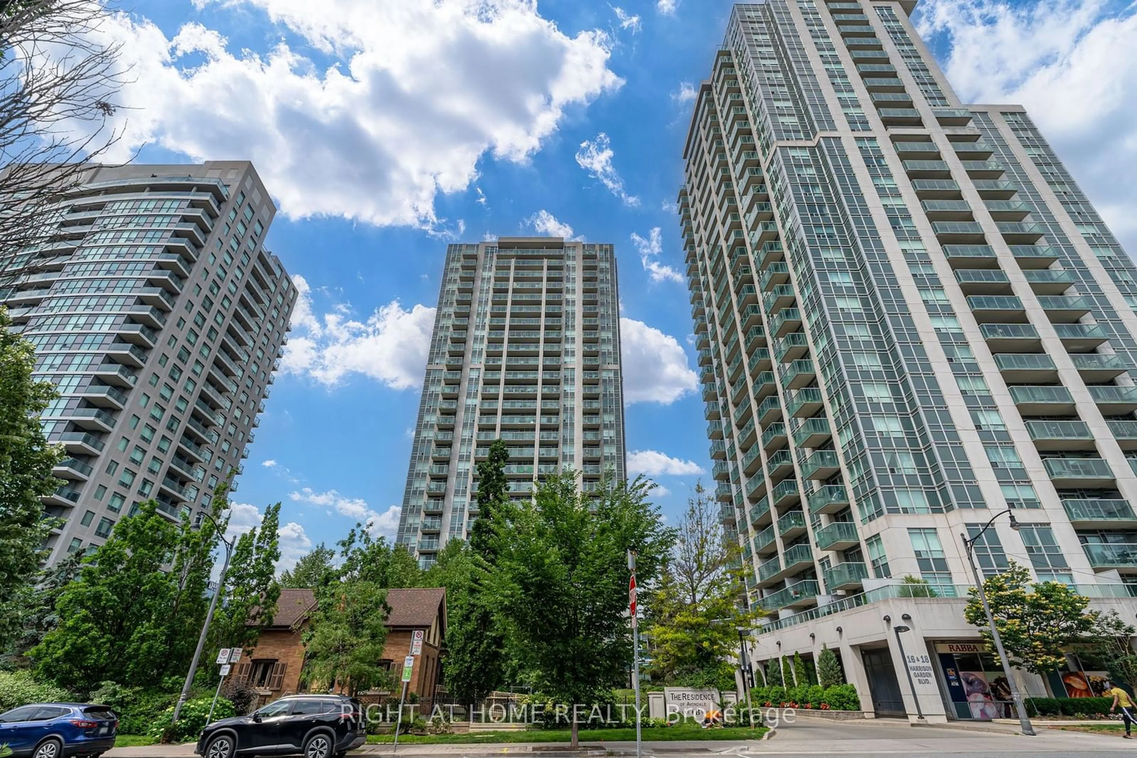 A pic from exterior of the house or condo for 18 Harrison Garden Blvd #1109, Toronto Ontario M2N 7J7