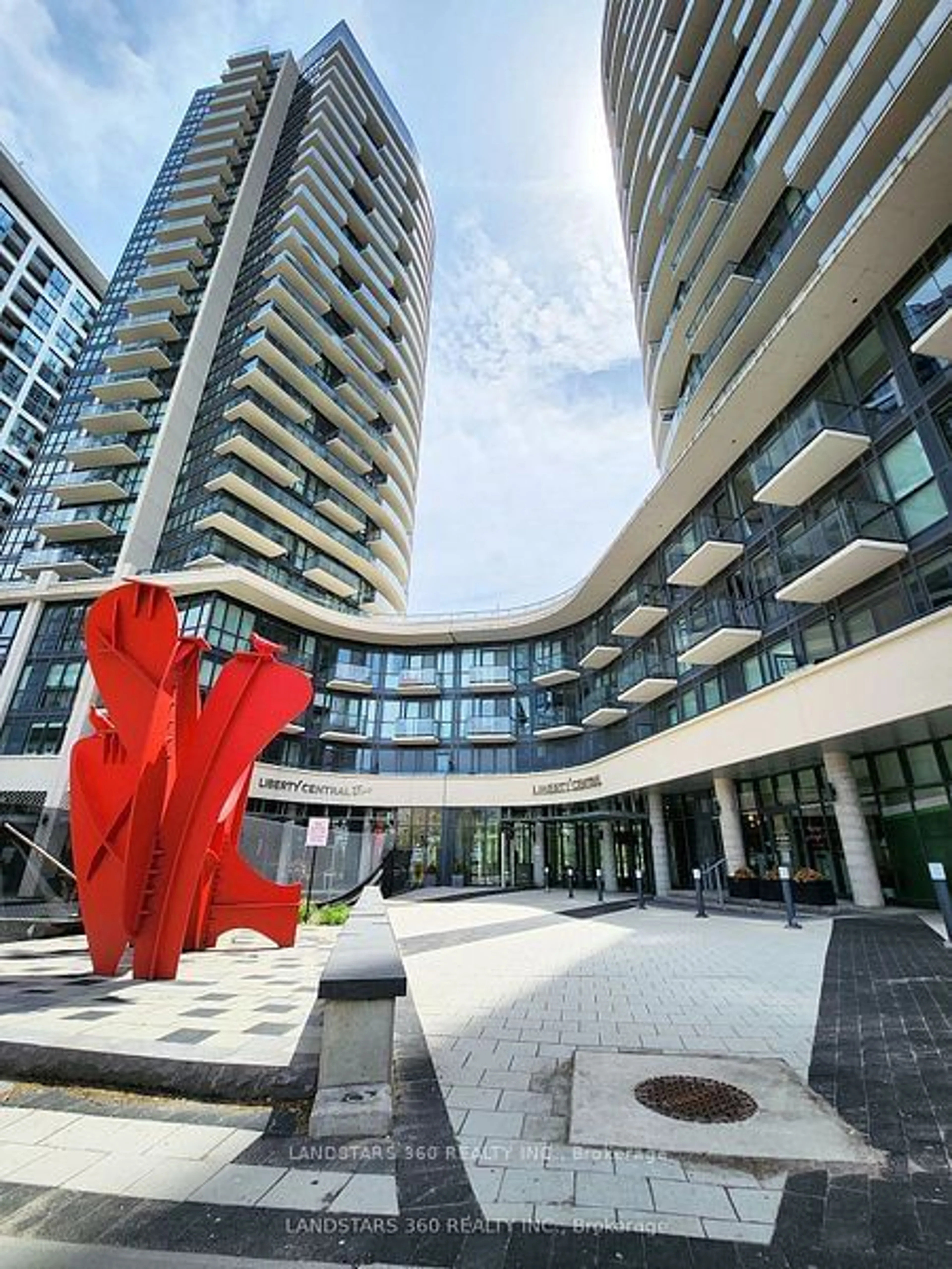 A pic from exterior of the house or condo for 49 East Liberty St #2304, Toronto Ontario M6K 0B2