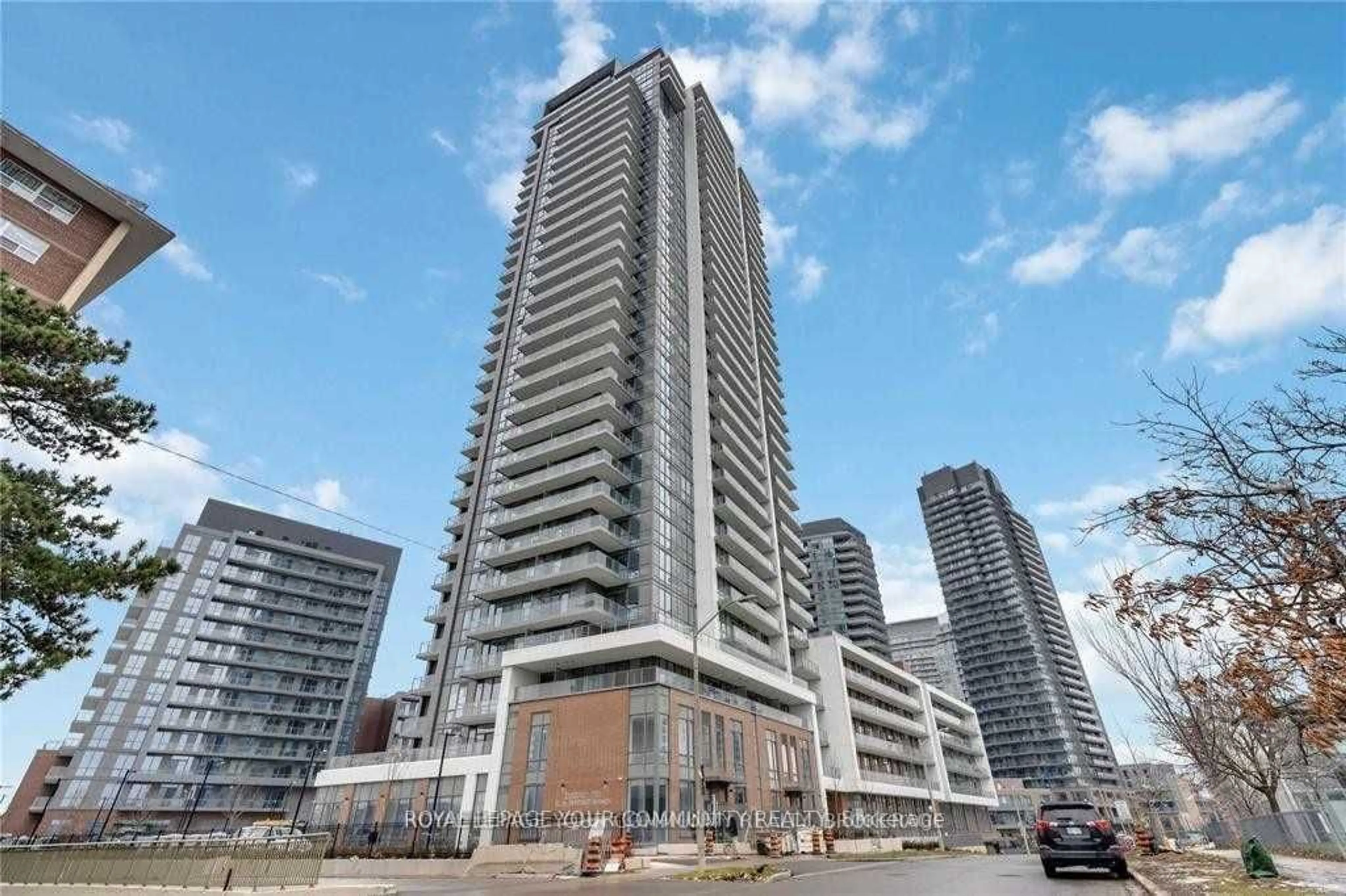 A pic from exterior of the house or condo for 32 Forest Manor Rd #3207, Toronto Ontario M2J 1M5