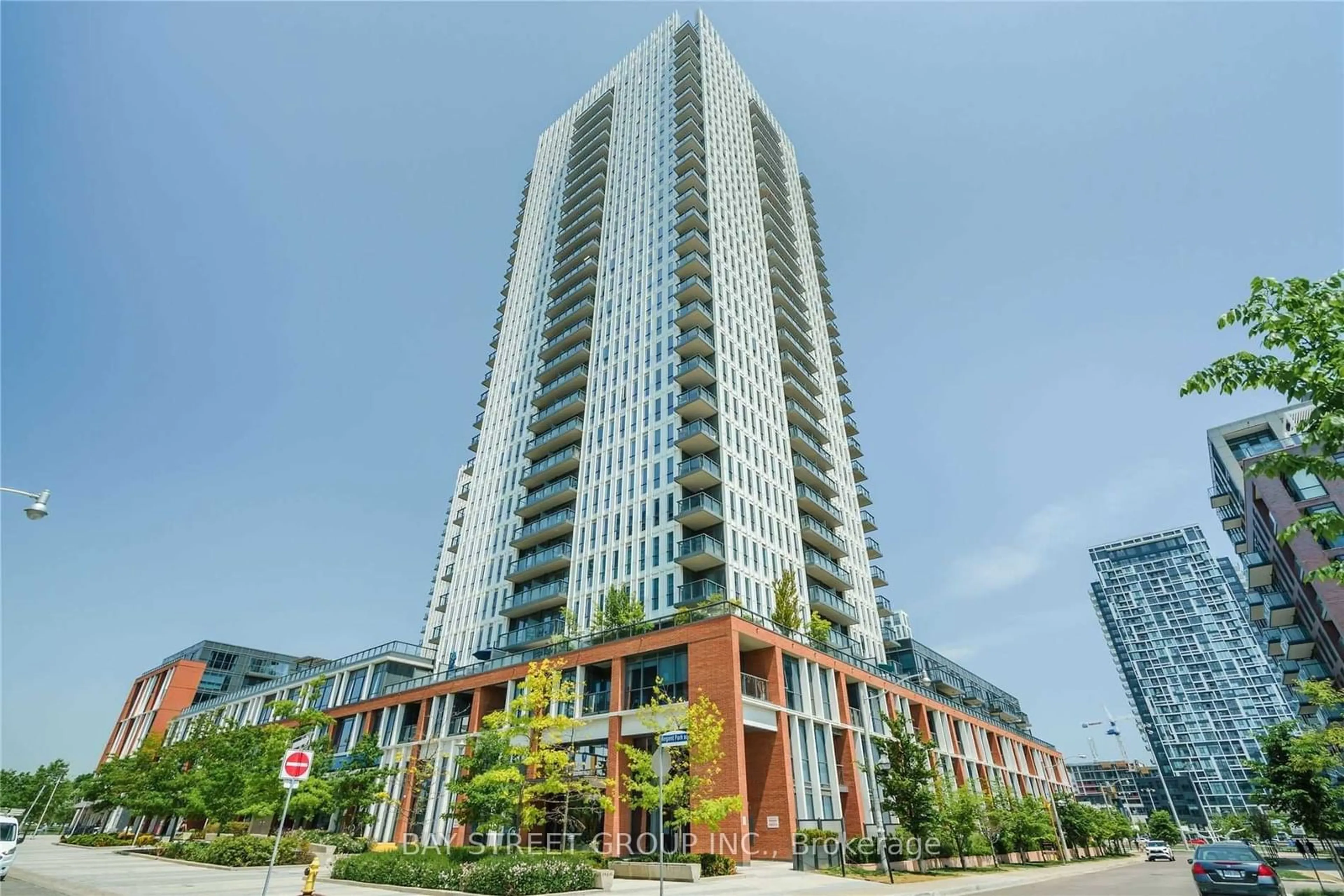 A pic from exterior of the house or condo for 55 Regent Park Blvd #2312, Toronto Ontario M5A 0C2