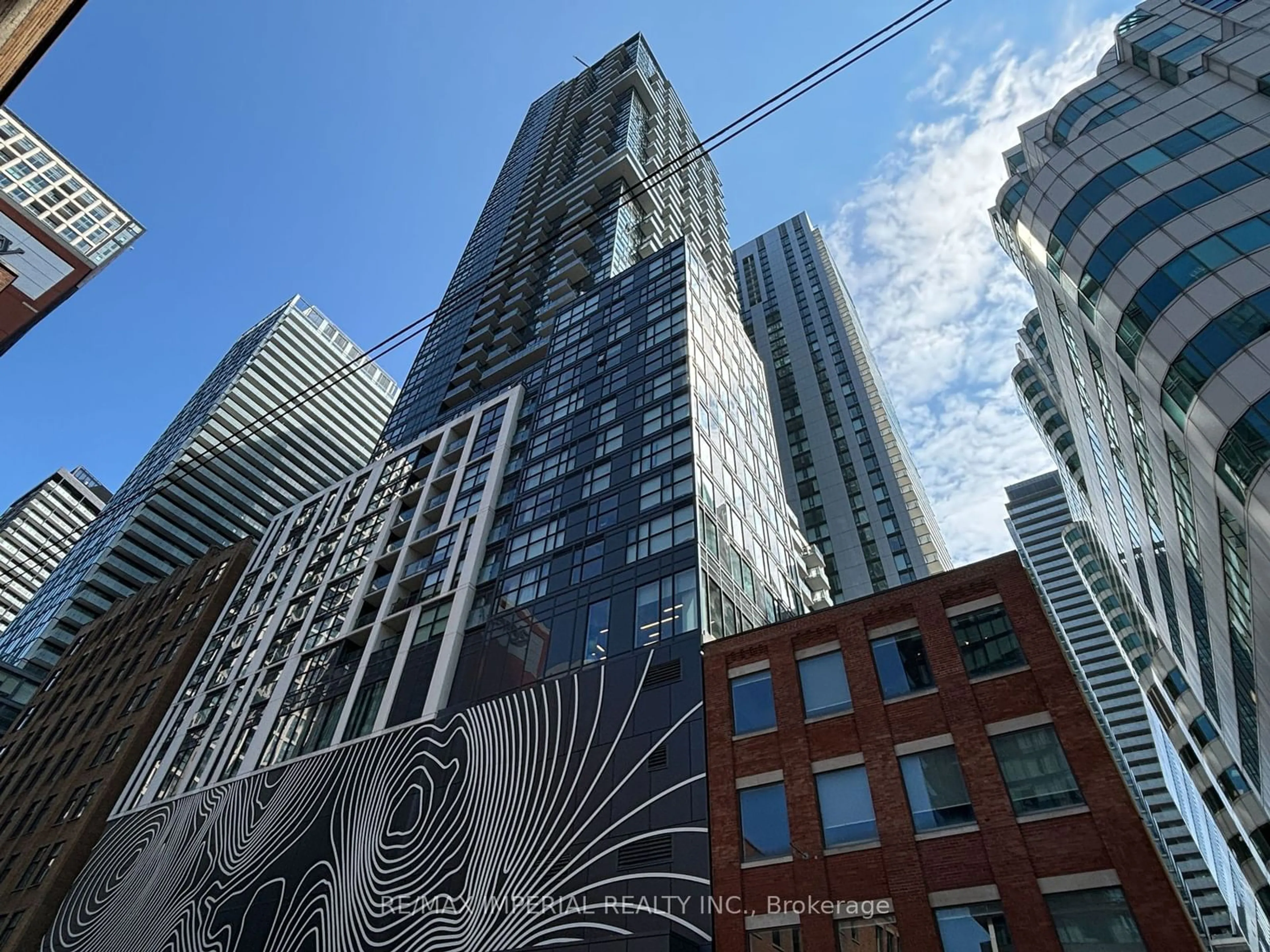 A pic from exterior of the house or condo for 87 Peter St #3113, Toronto Ontario M5V 2G4