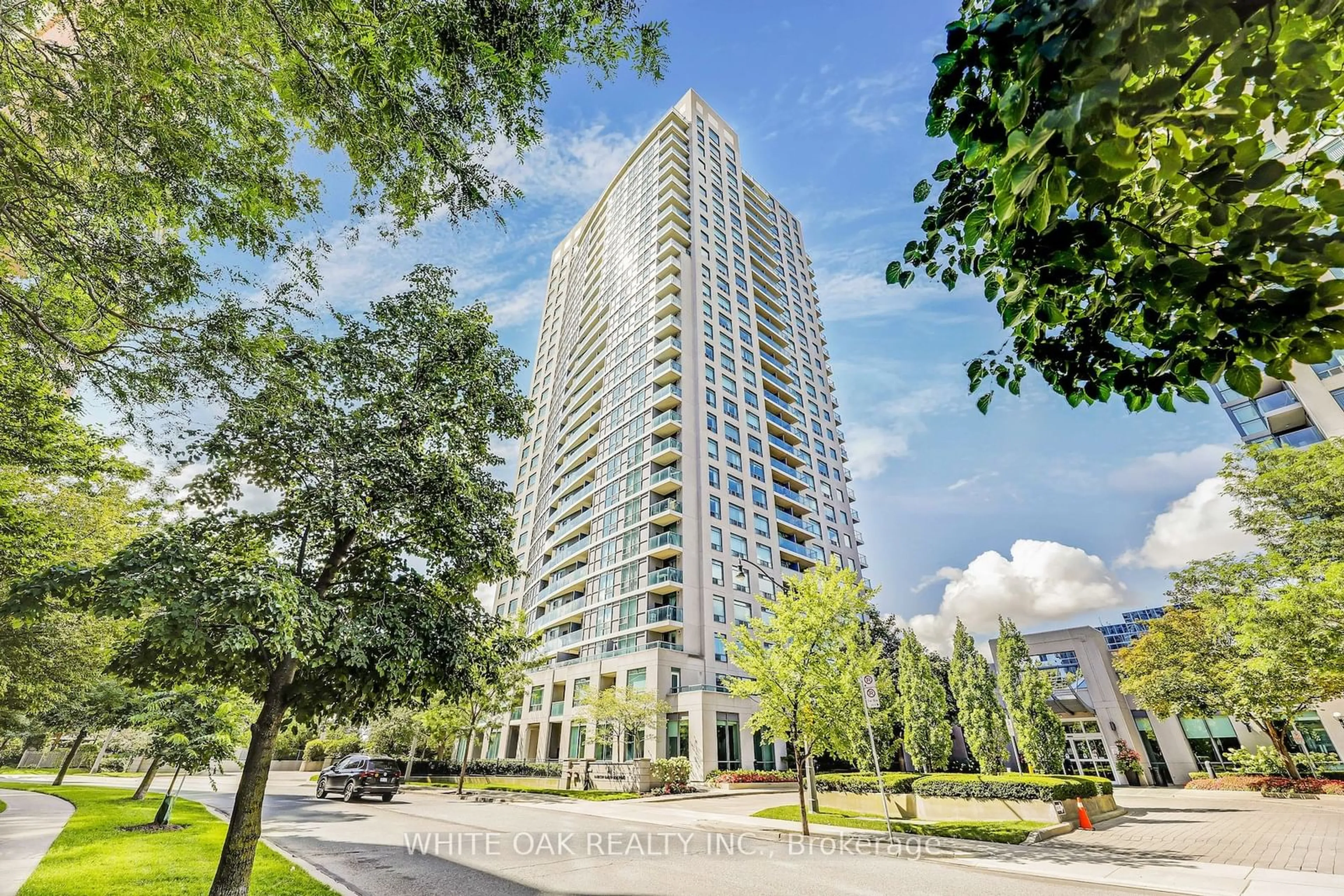 A pic from exterior of the house or condo for 30 Harrison Garden Blvd #206, Toronto Ontario M2N 7A9